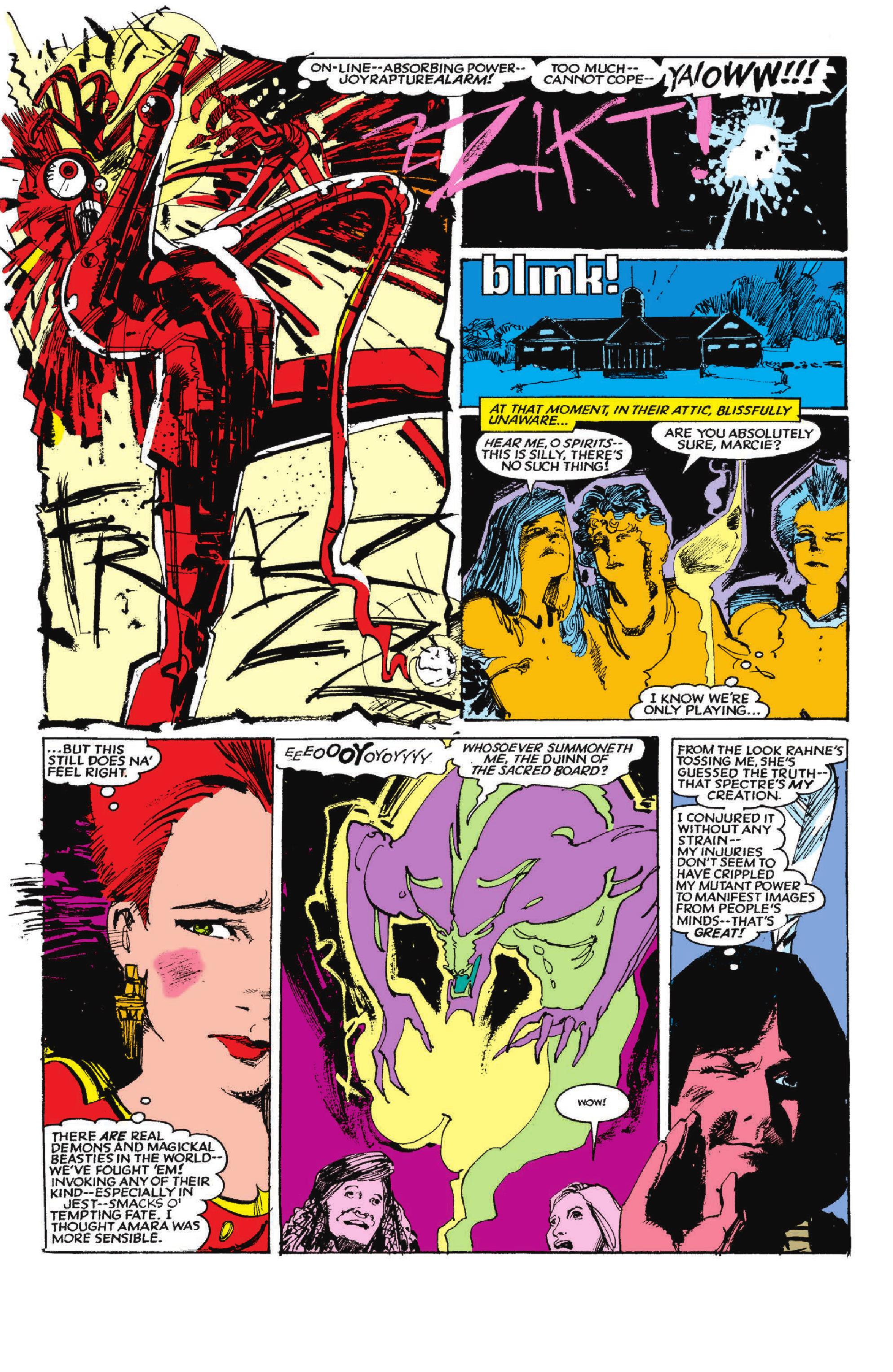 Marvel Visionaries: Chris Claremont (2005) issue 1 - Page 237