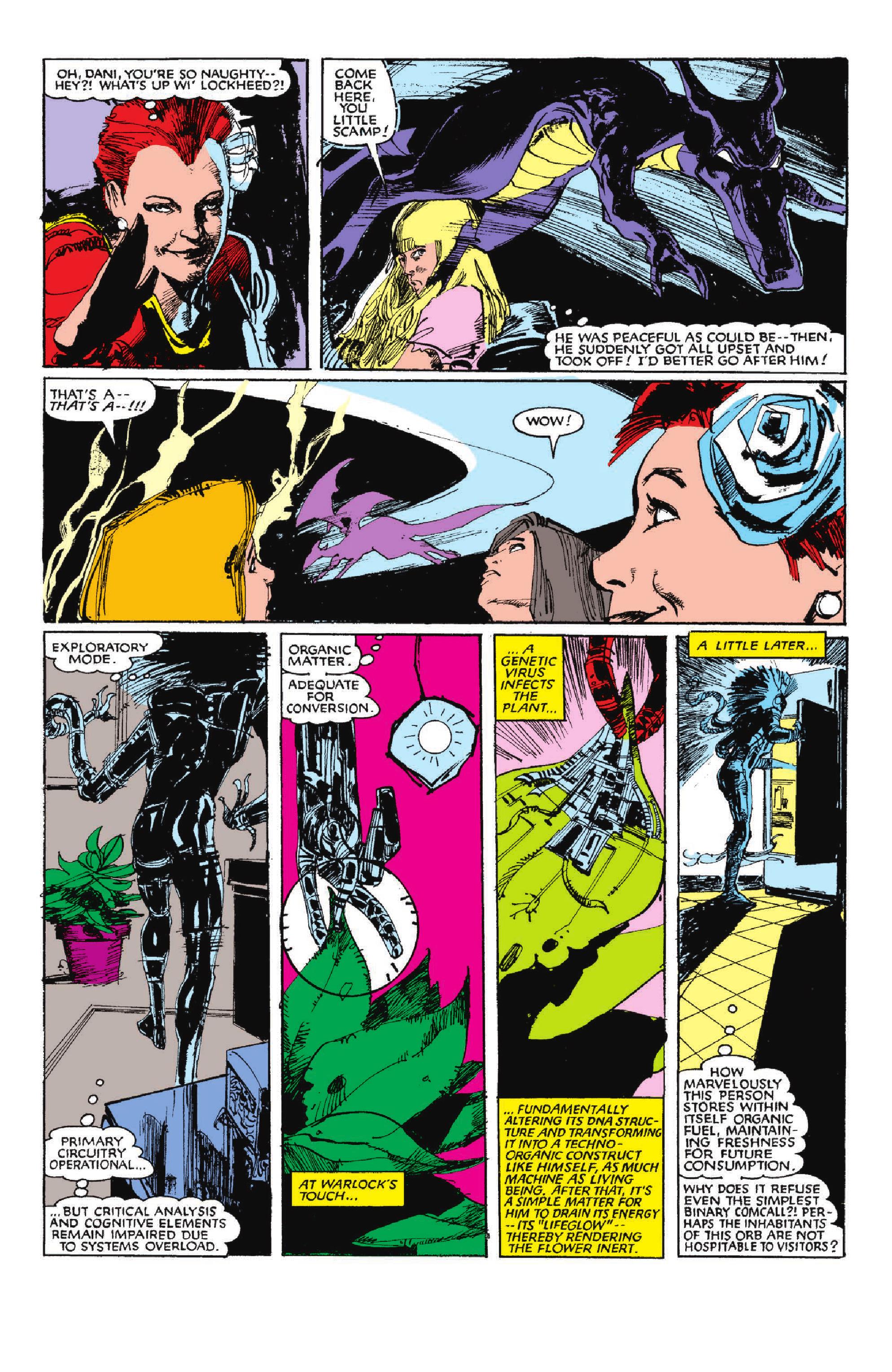 Marvel Visionaries: Chris Claremont (2005) issue 1 - Page 238