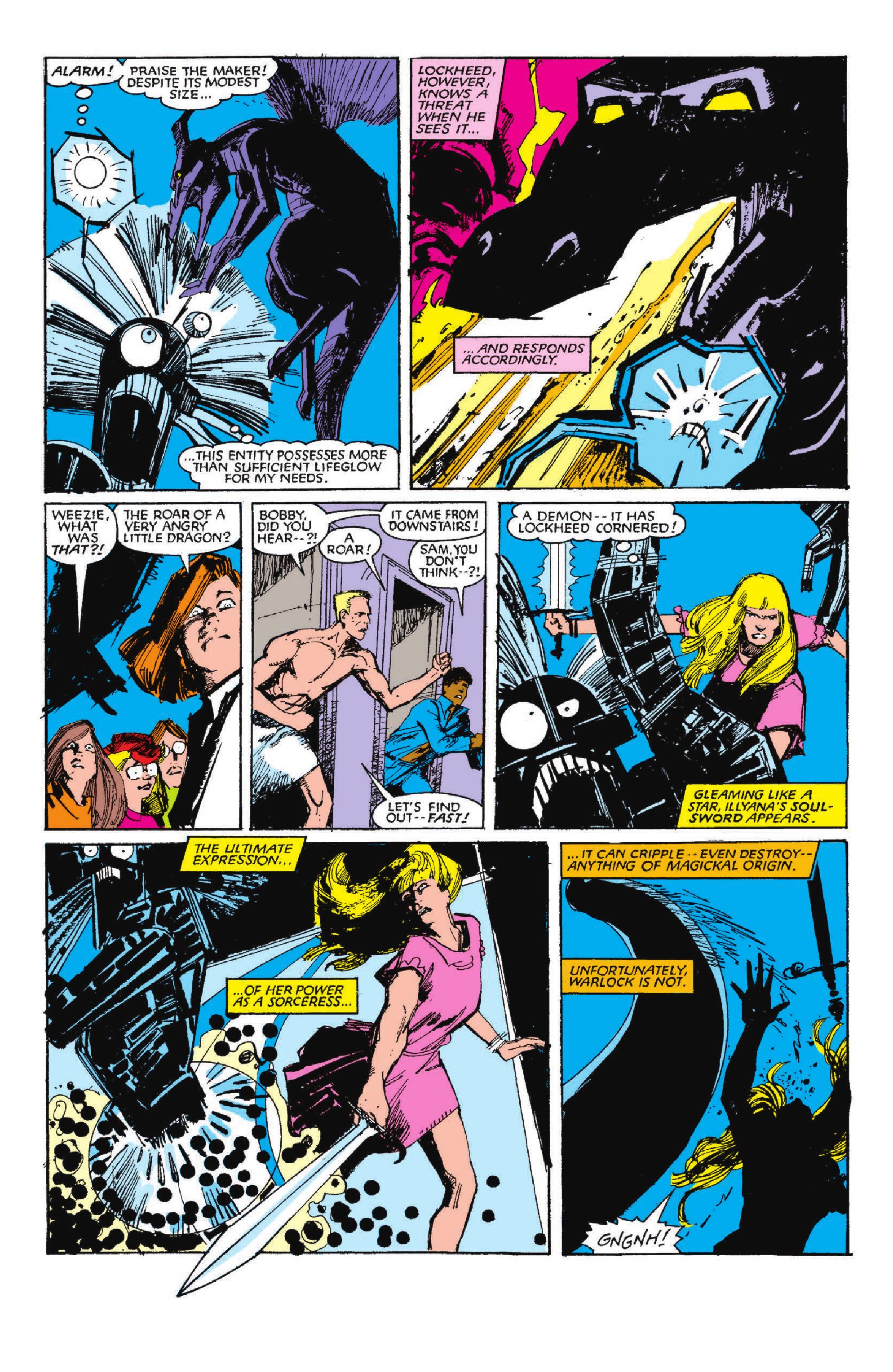 Marvel Visionaries: Chris Claremont (2005) issue 1 - Page 239