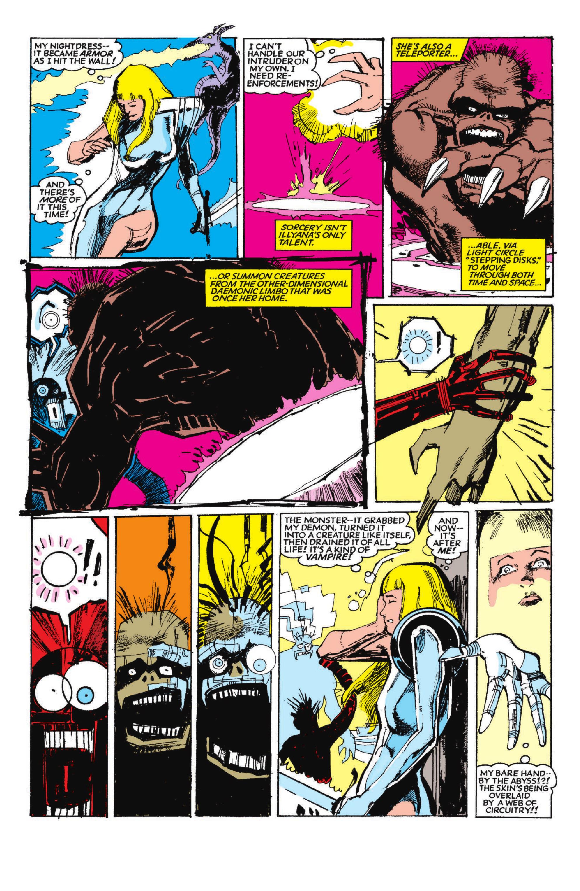 Marvel Visionaries: Chris Claremont (2005) issue 1 - Page 240