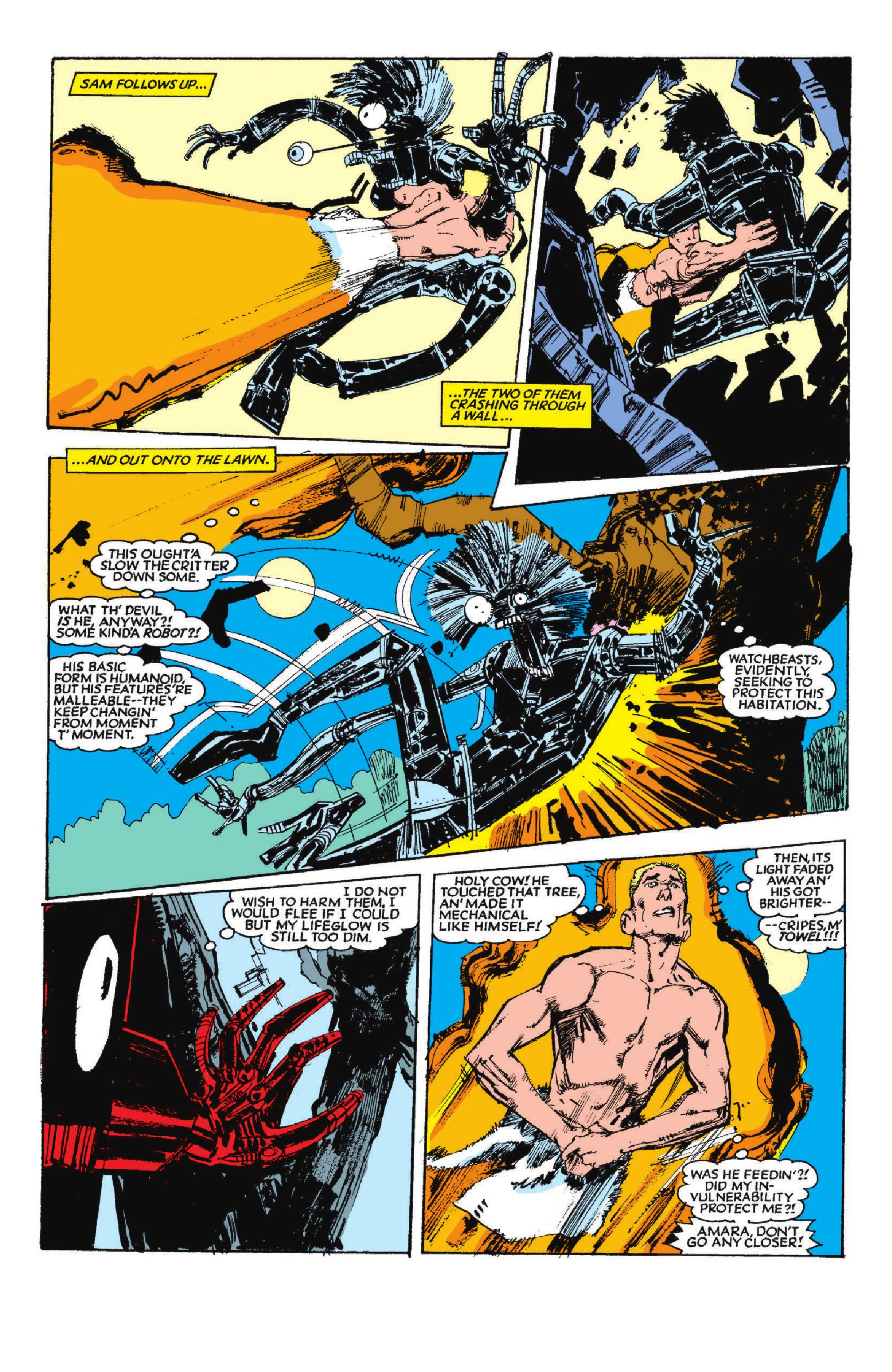 Marvel Visionaries: Chris Claremont (2005) issue 1 - Page 243