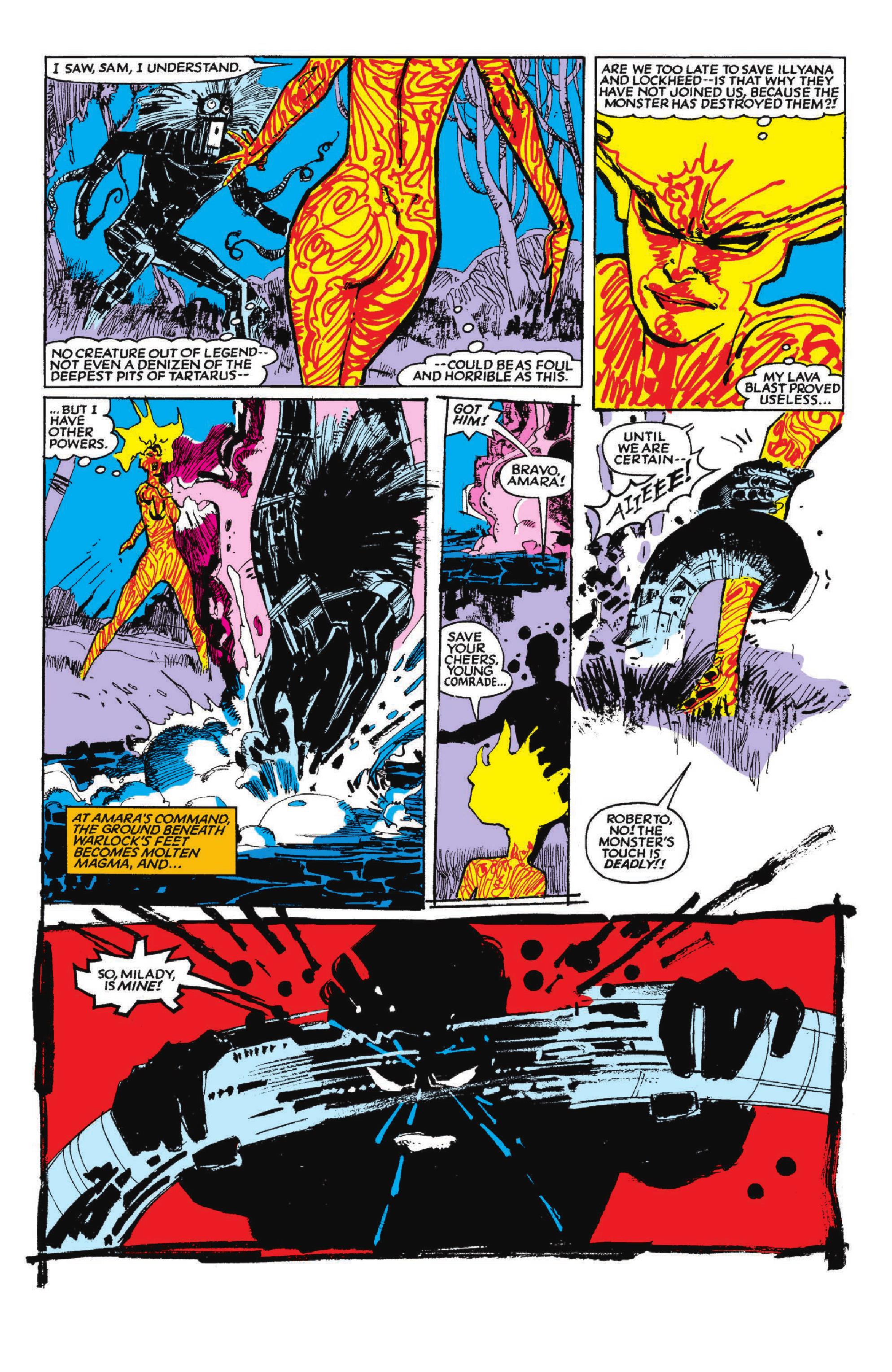 Marvel Visionaries: Chris Claremont (2005) issue 1 - Page 244