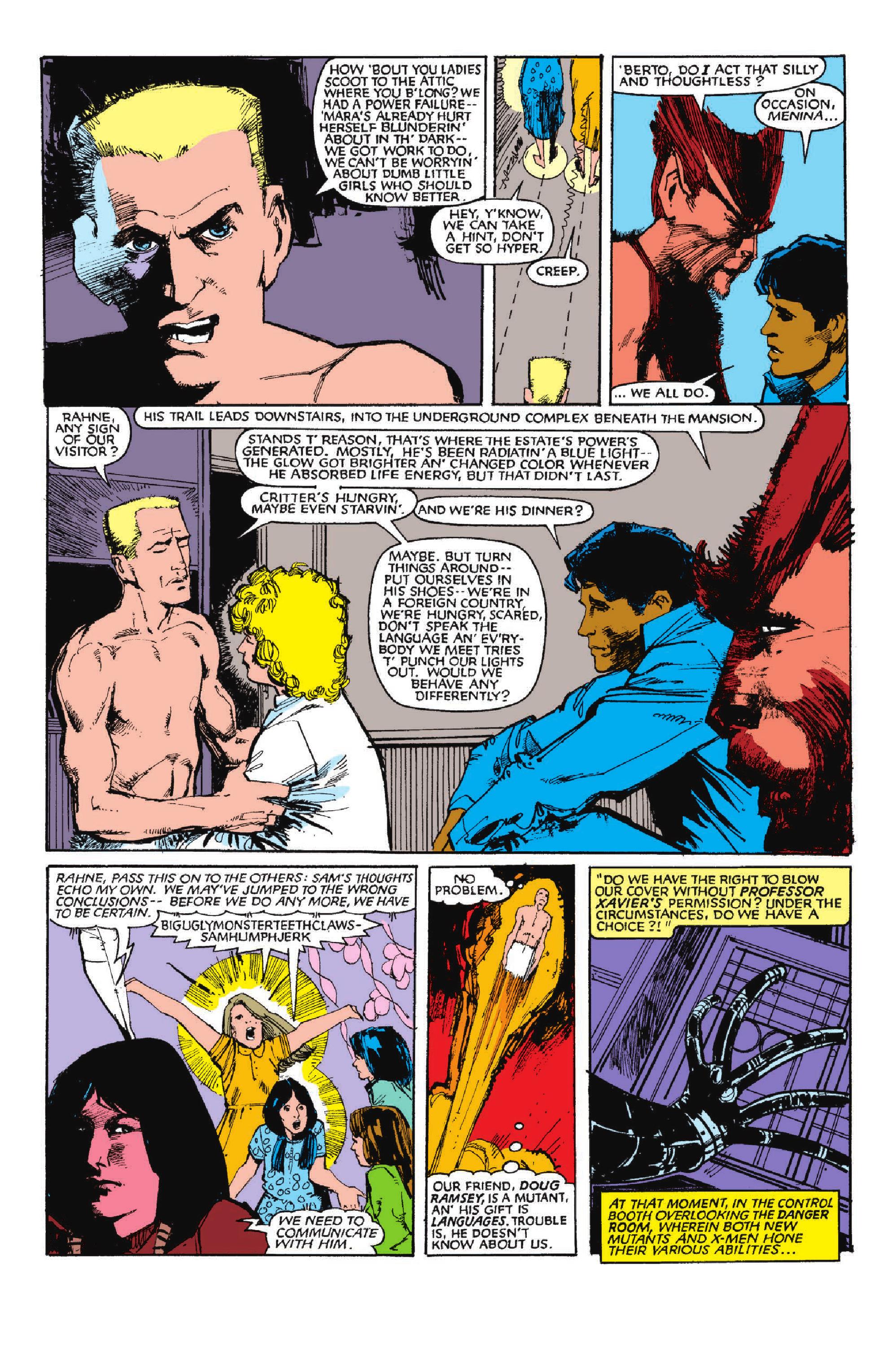 Marvel Visionaries: Chris Claremont (2005) issue 1 - Page 248