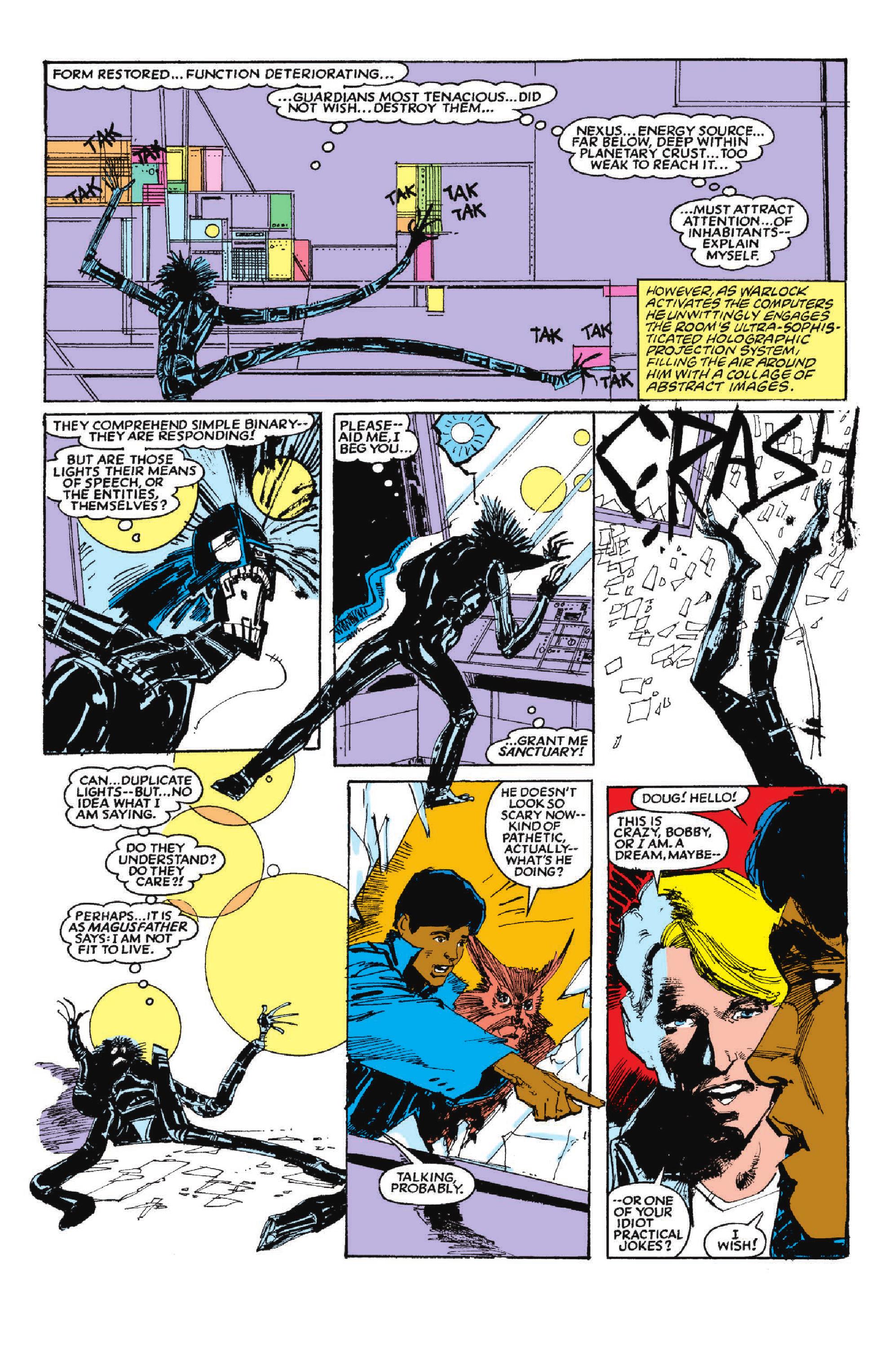 Marvel Visionaries: Chris Claremont (2005) issue 1 - Page 249