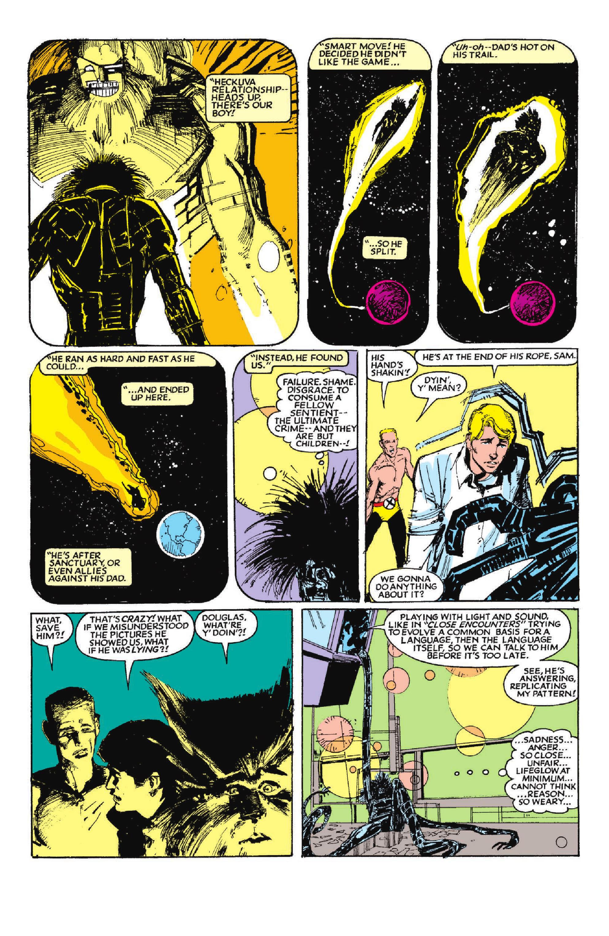 Marvel Visionaries: Chris Claremont (2005) issue 1 - Page 251