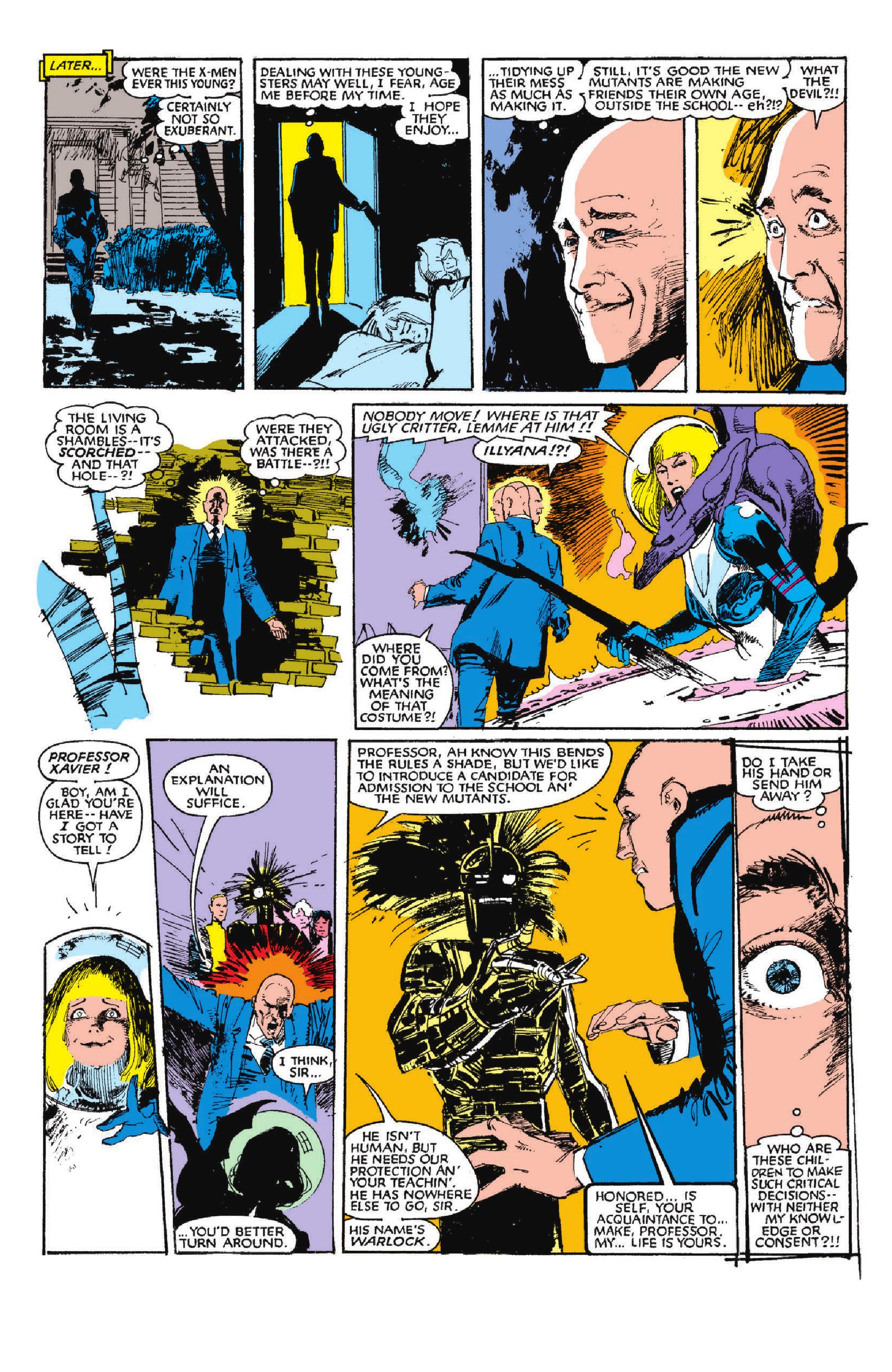 Marvel Visionaries: Chris Claremont (2005) issue 1 - Page 253