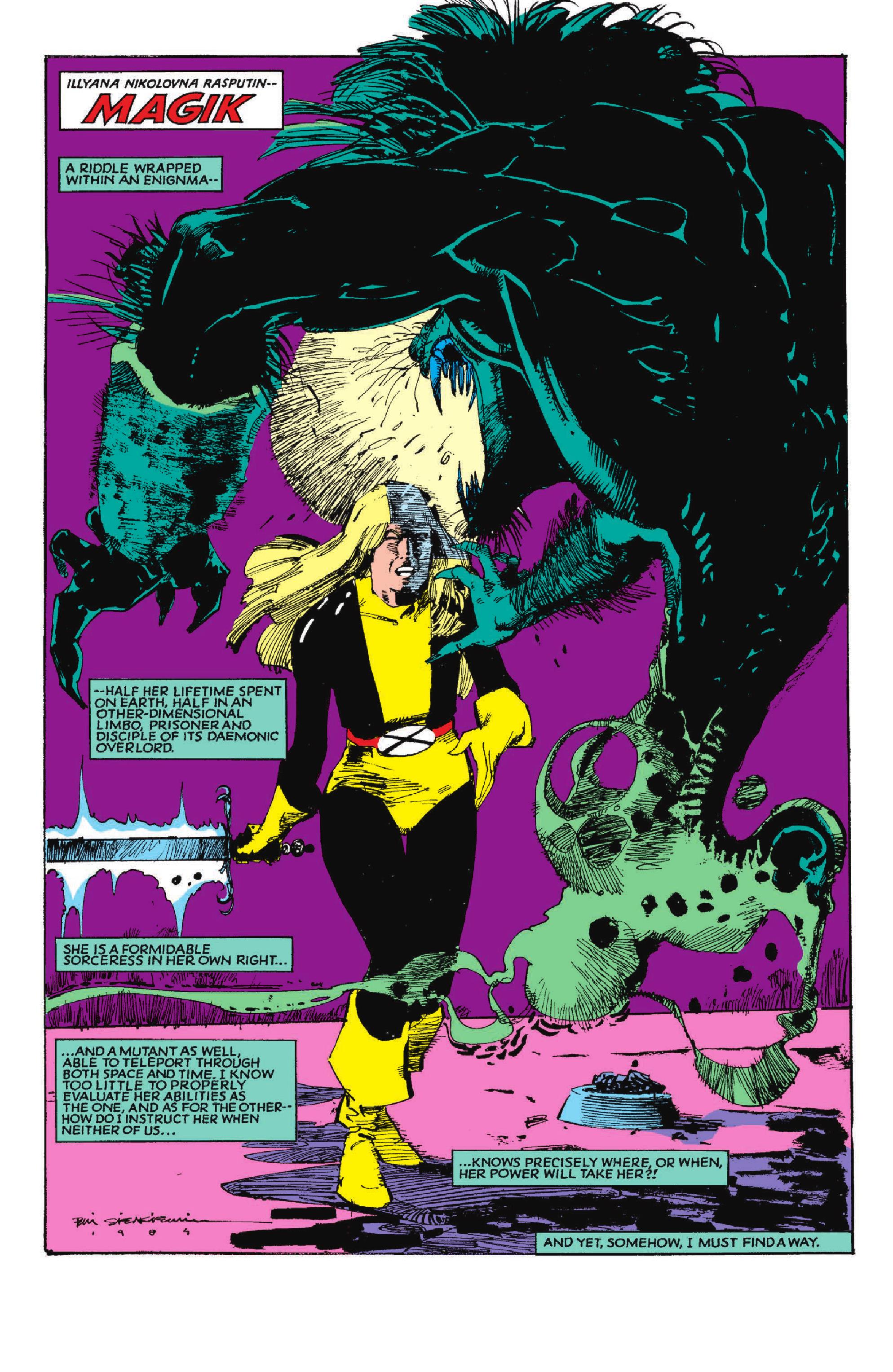 Marvel Visionaries: Chris Claremont (2005) issue 1 - Page 256