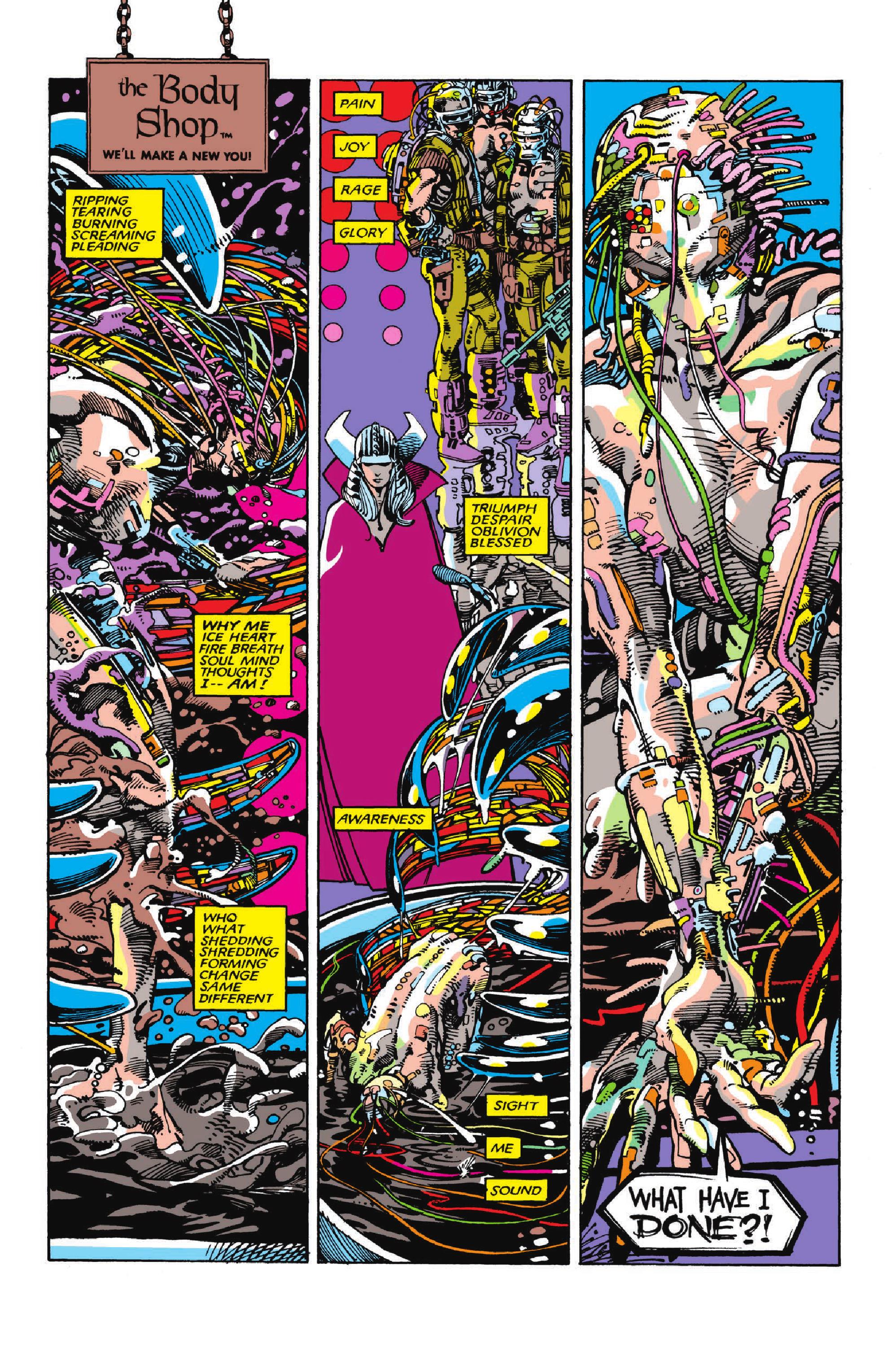 Marvel Visionaries: Chris Claremont (2005) issue 1 - Page 259