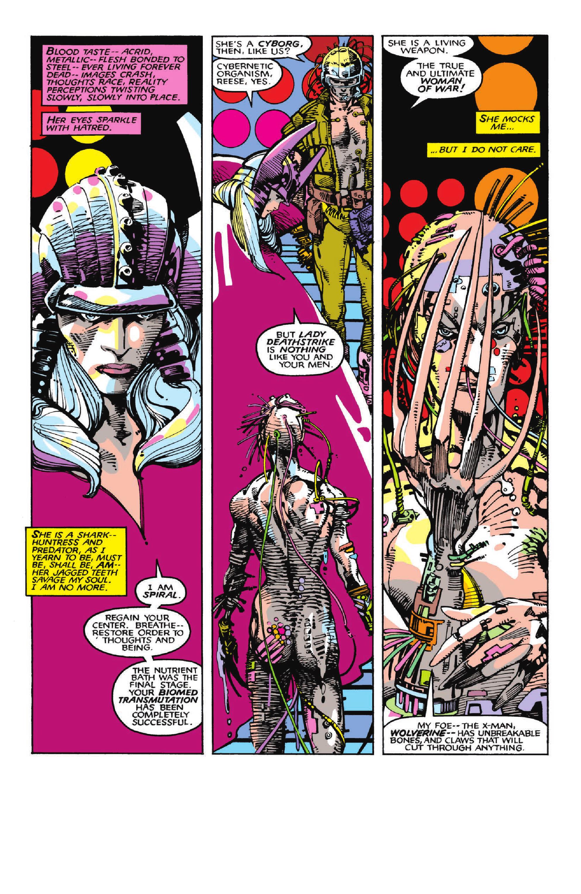 Marvel Visionaries: Chris Claremont (2005) issue 1 - Page 260