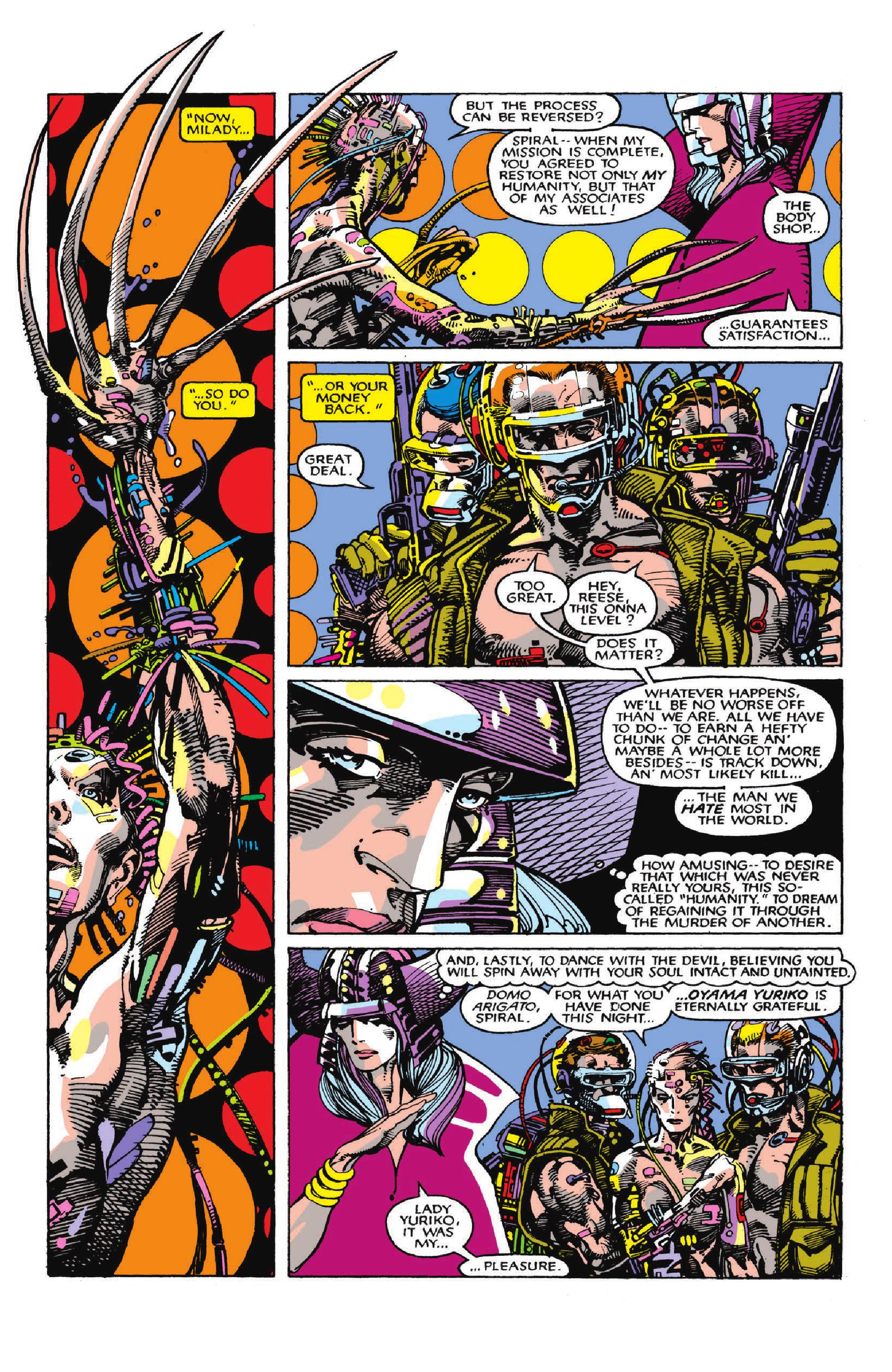 Marvel Visionaries: Chris Claremont (2005) issue 1 - Page 261