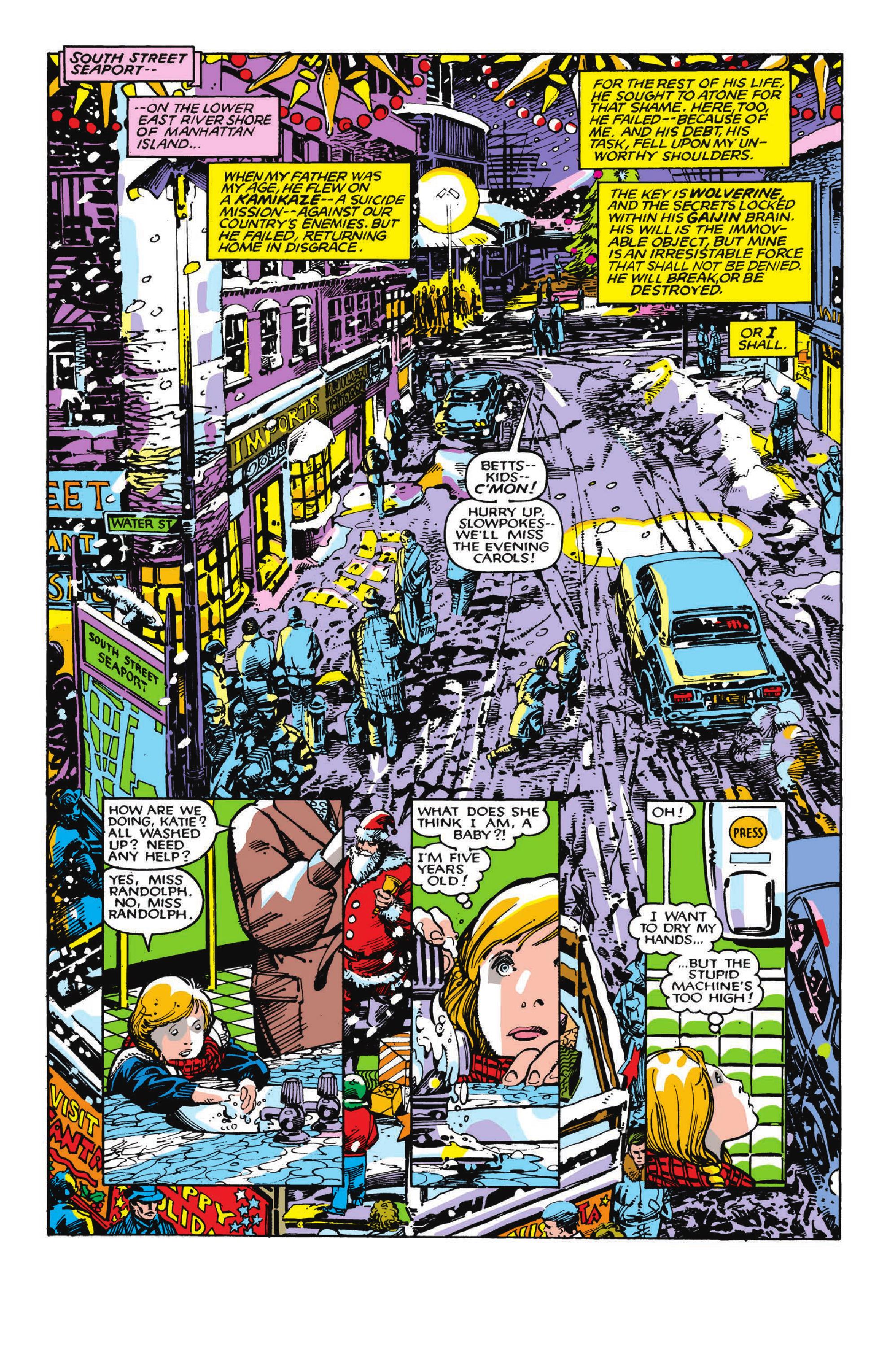 Marvel Visionaries: Chris Claremont (2005) issue 1 - Page 262