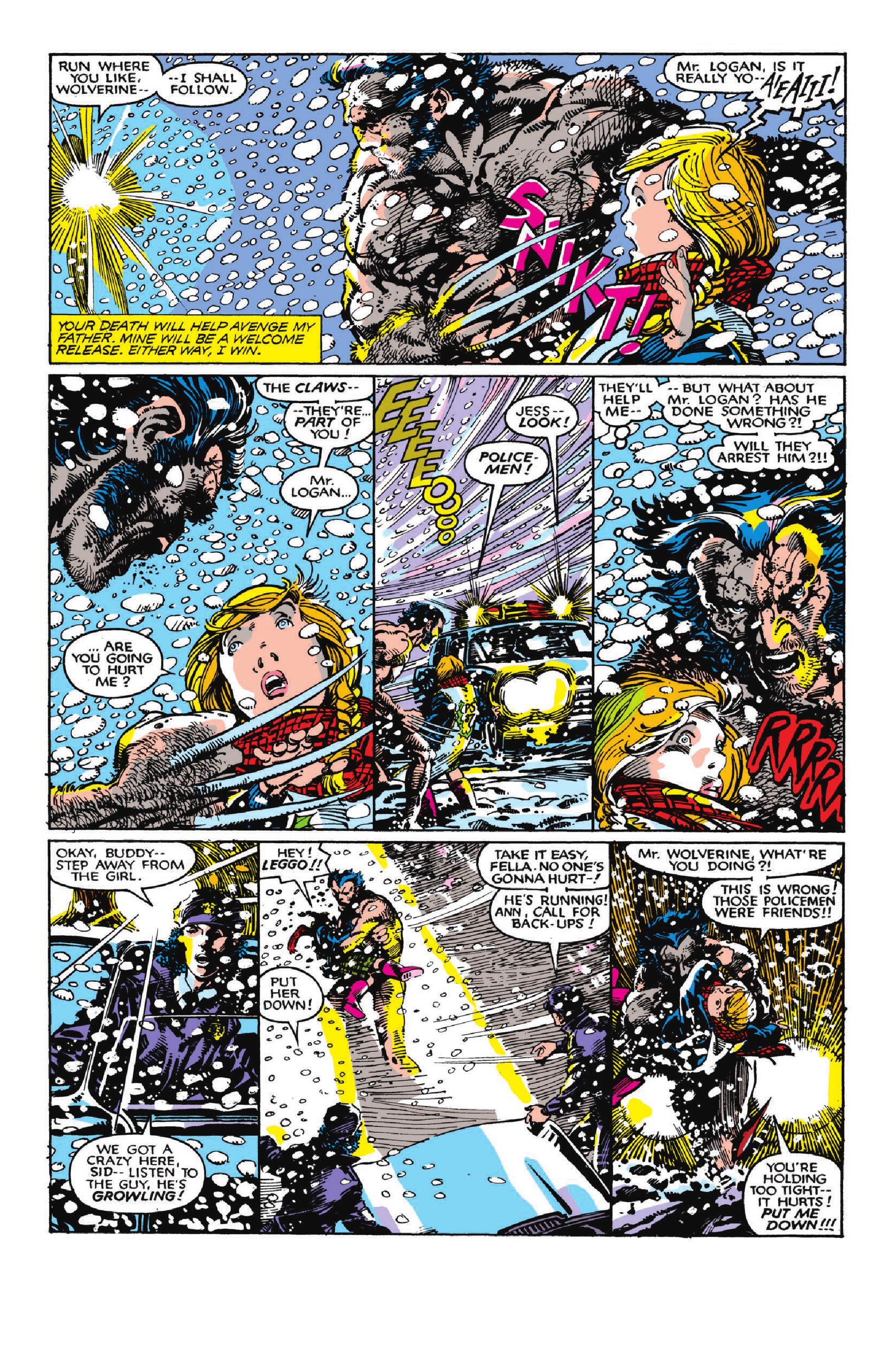 Marvel Visionaries: Chris Claremont (2005) issue 1 - Page 265