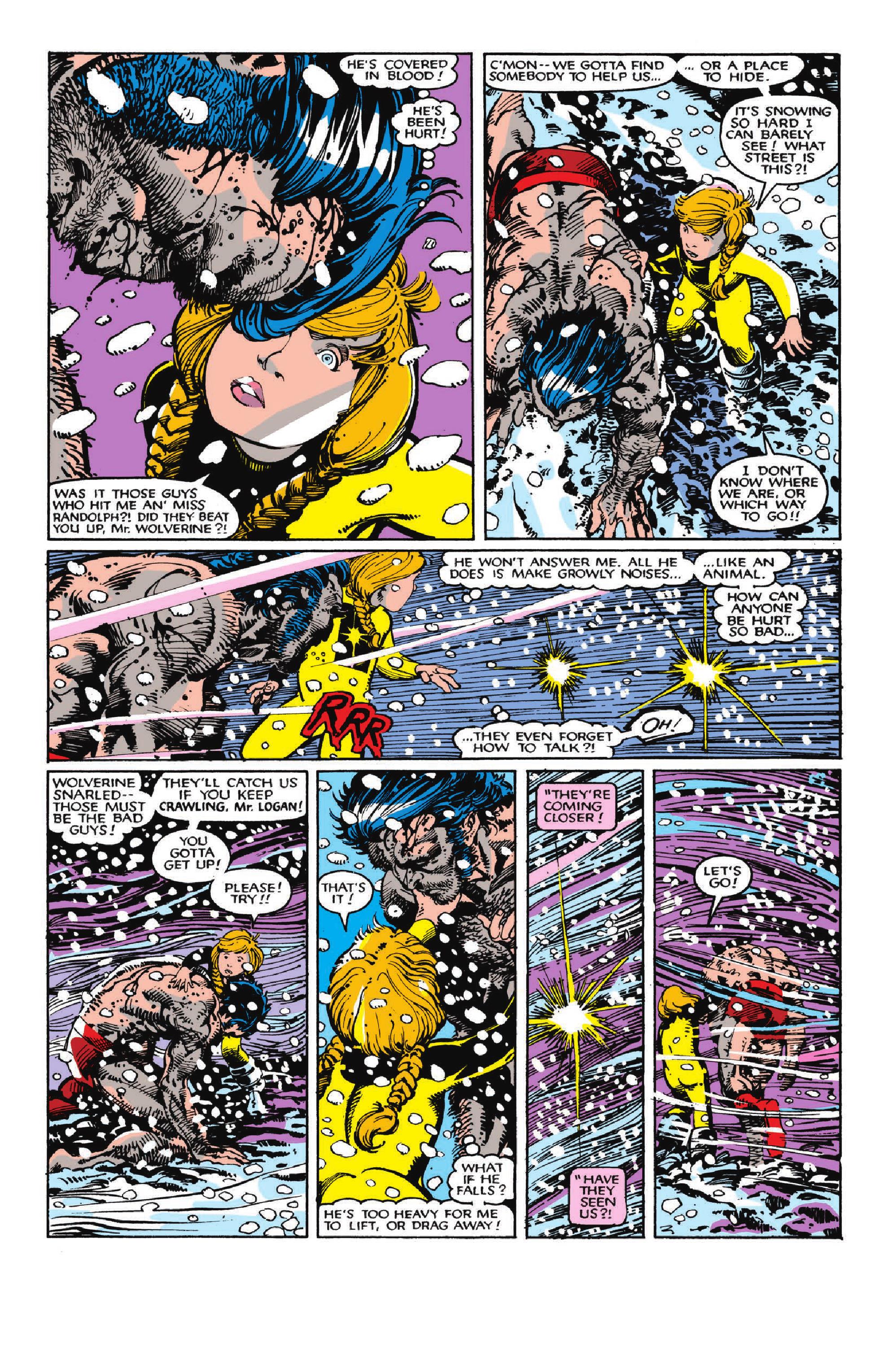 Marvel Visionaries: Chris Claremont (2005) issue 1 - Page 267