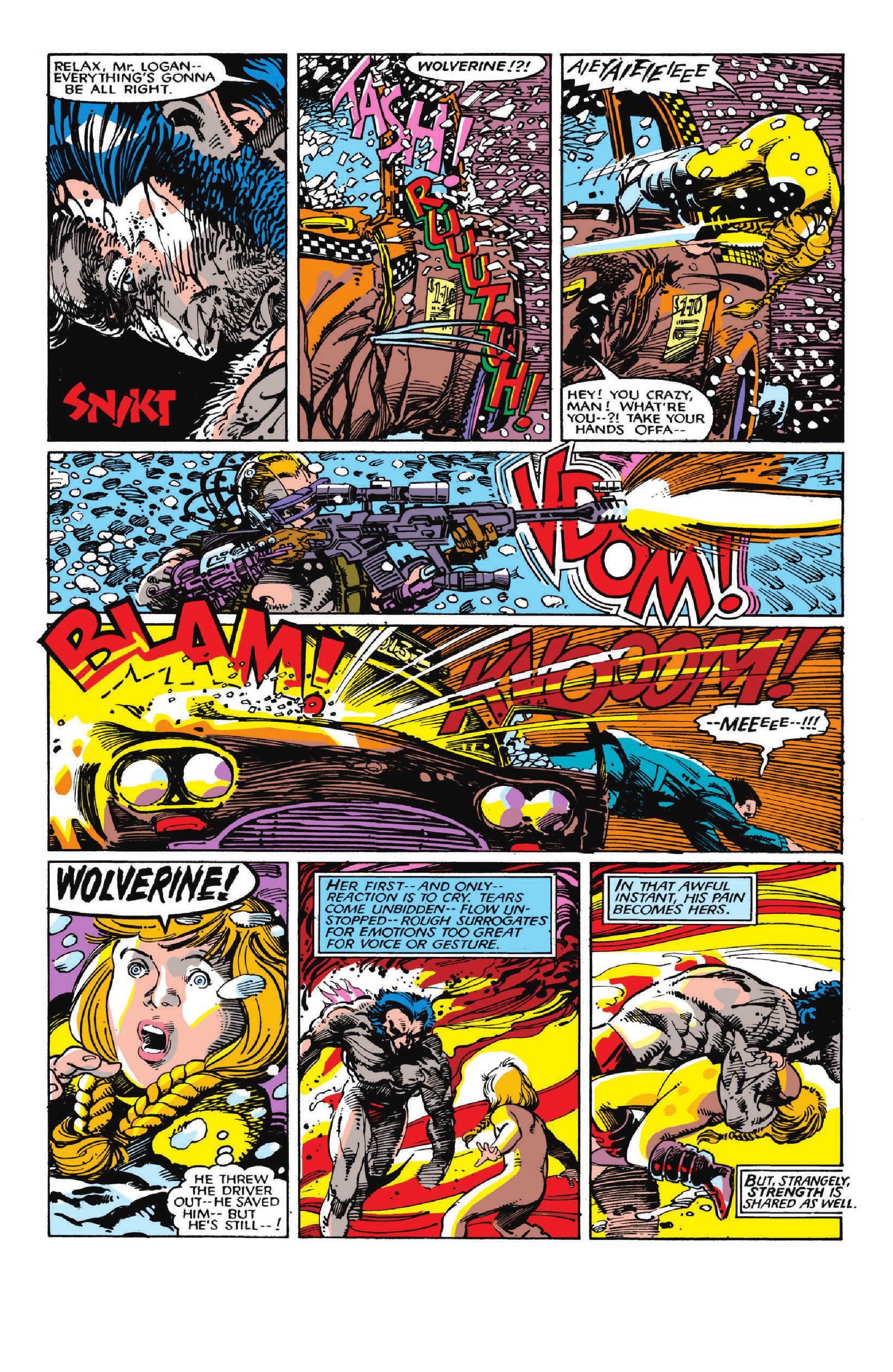 Marvel Visionaries: Chris Claremont (2005) issue 1 - Page 269