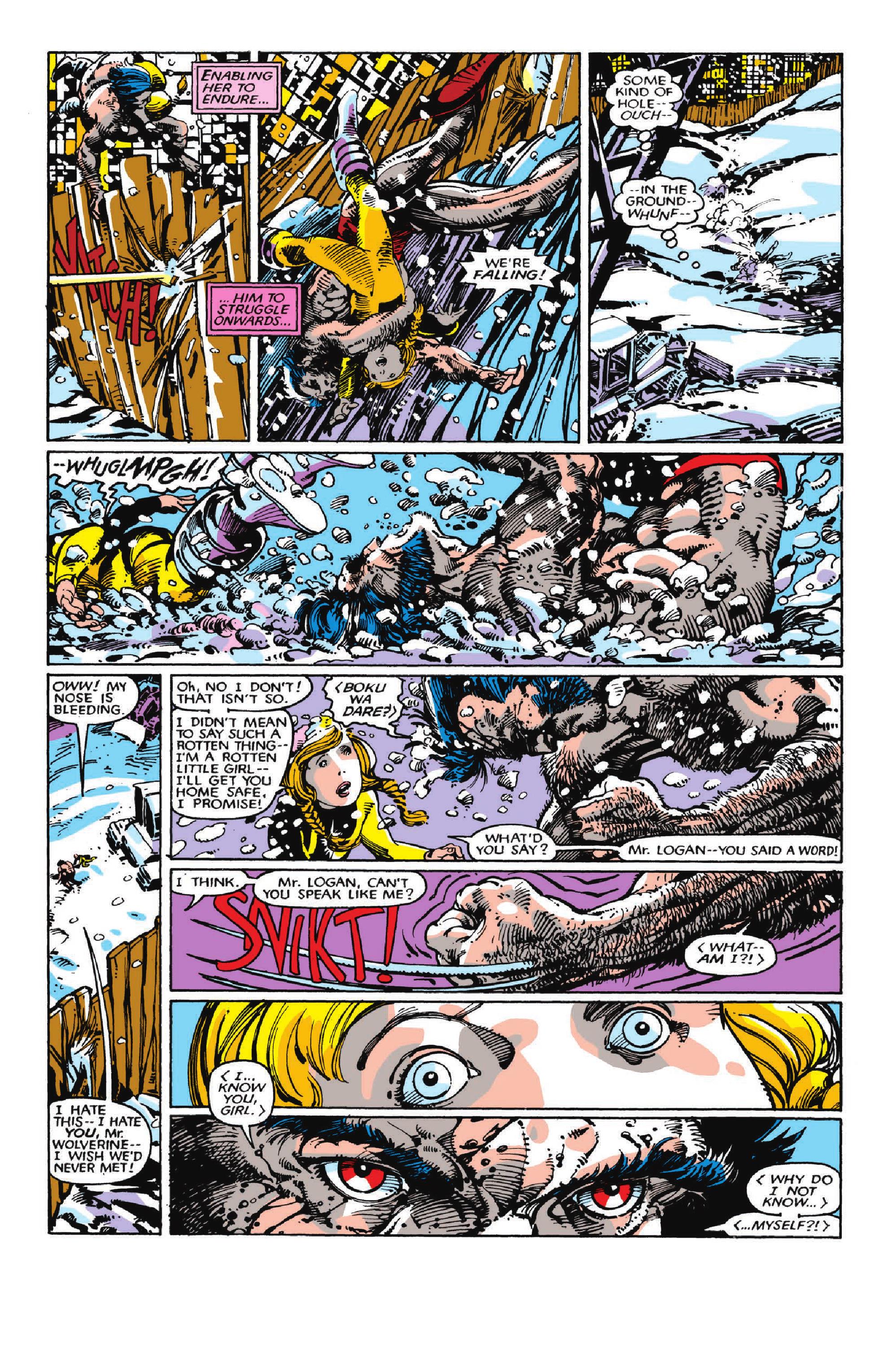 Marvel Visionaries: Chris Claremont (2005) issue 1 - Page 270