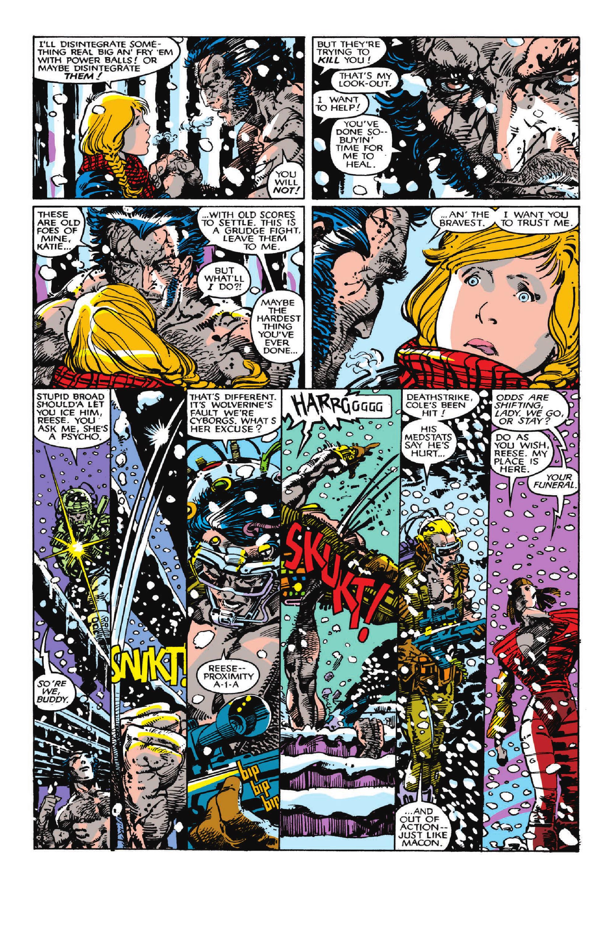 Marvel Visionaries: Chris Claremont (2005) issue 1 - Page 272