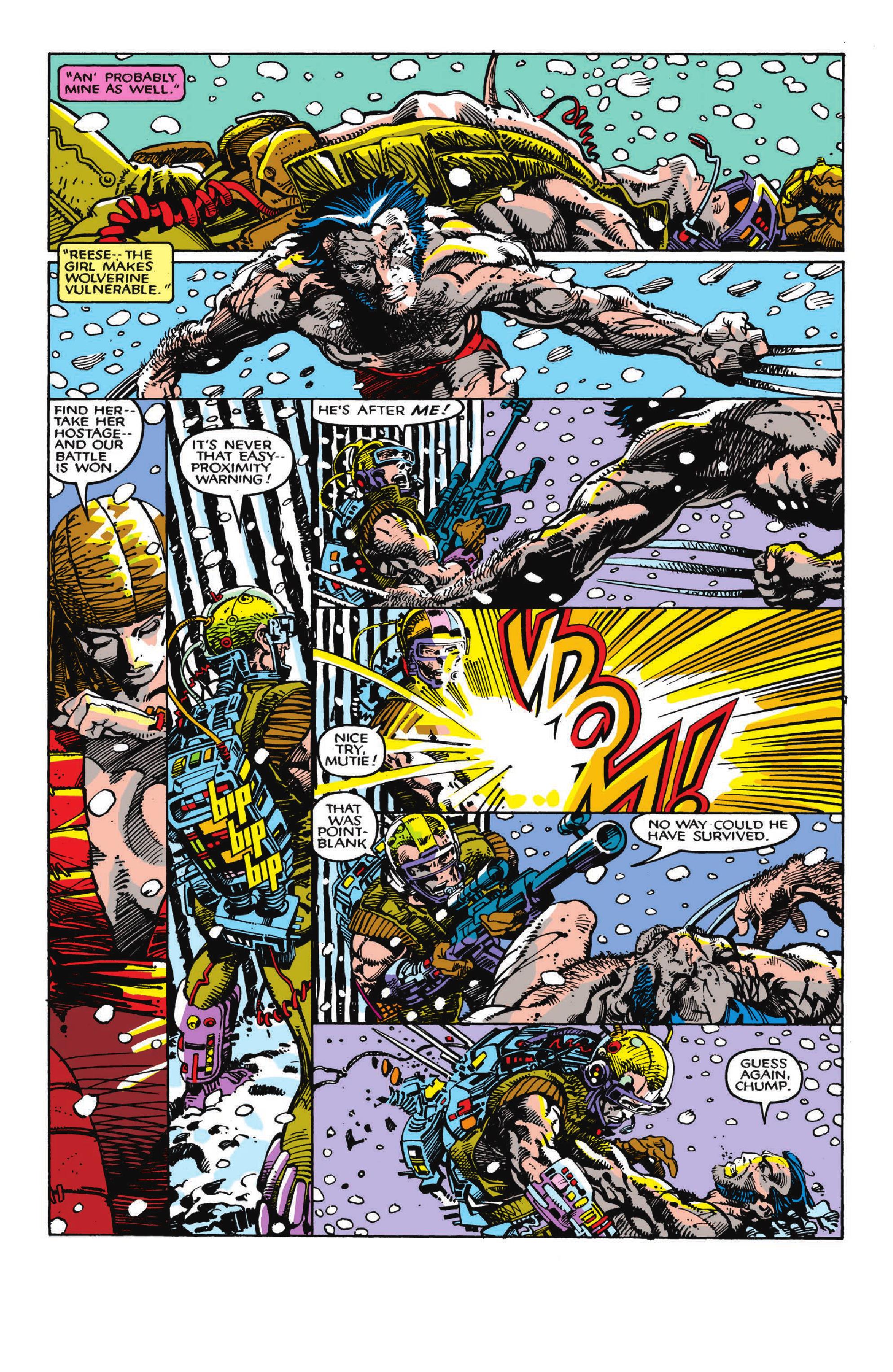 Marvel Visionaries: Chris Claremont (2005) issue 1 - Page 273