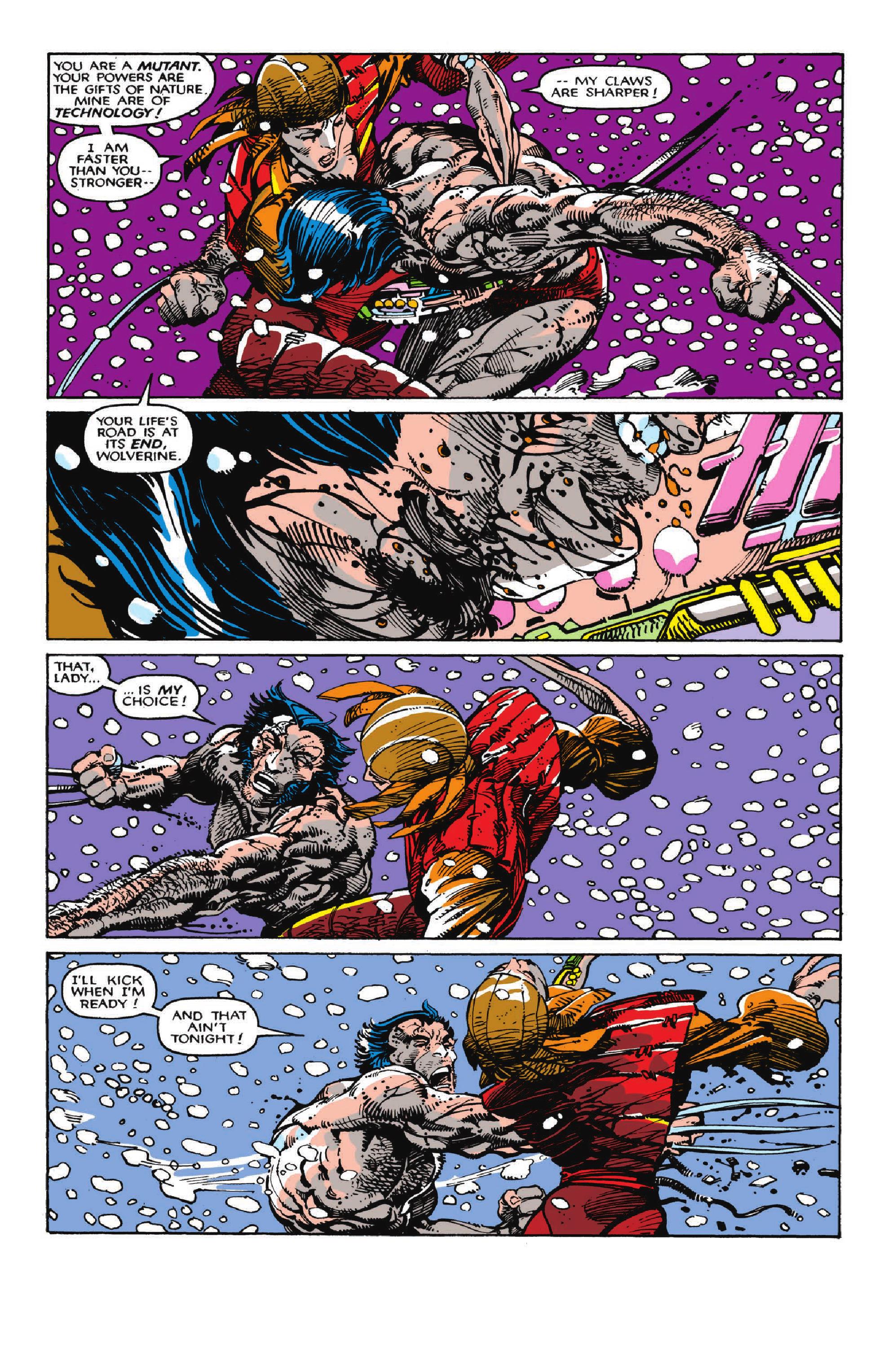 Marvel Visionaries: Chris Claremont (2005) issue 1 - Page 276