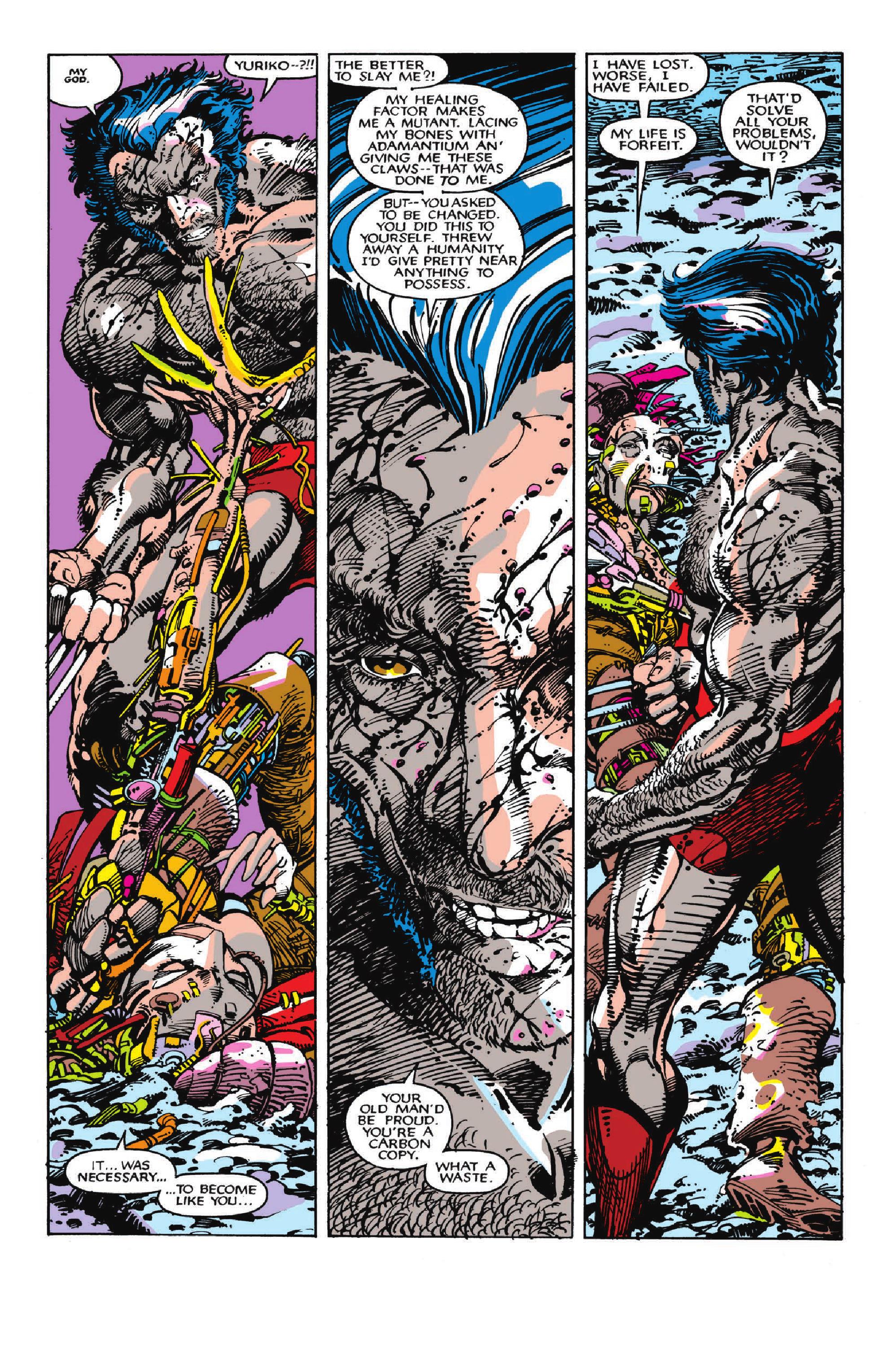 Marvel Visionaries: Chris Claremont (2005) issue 1 - Page 278