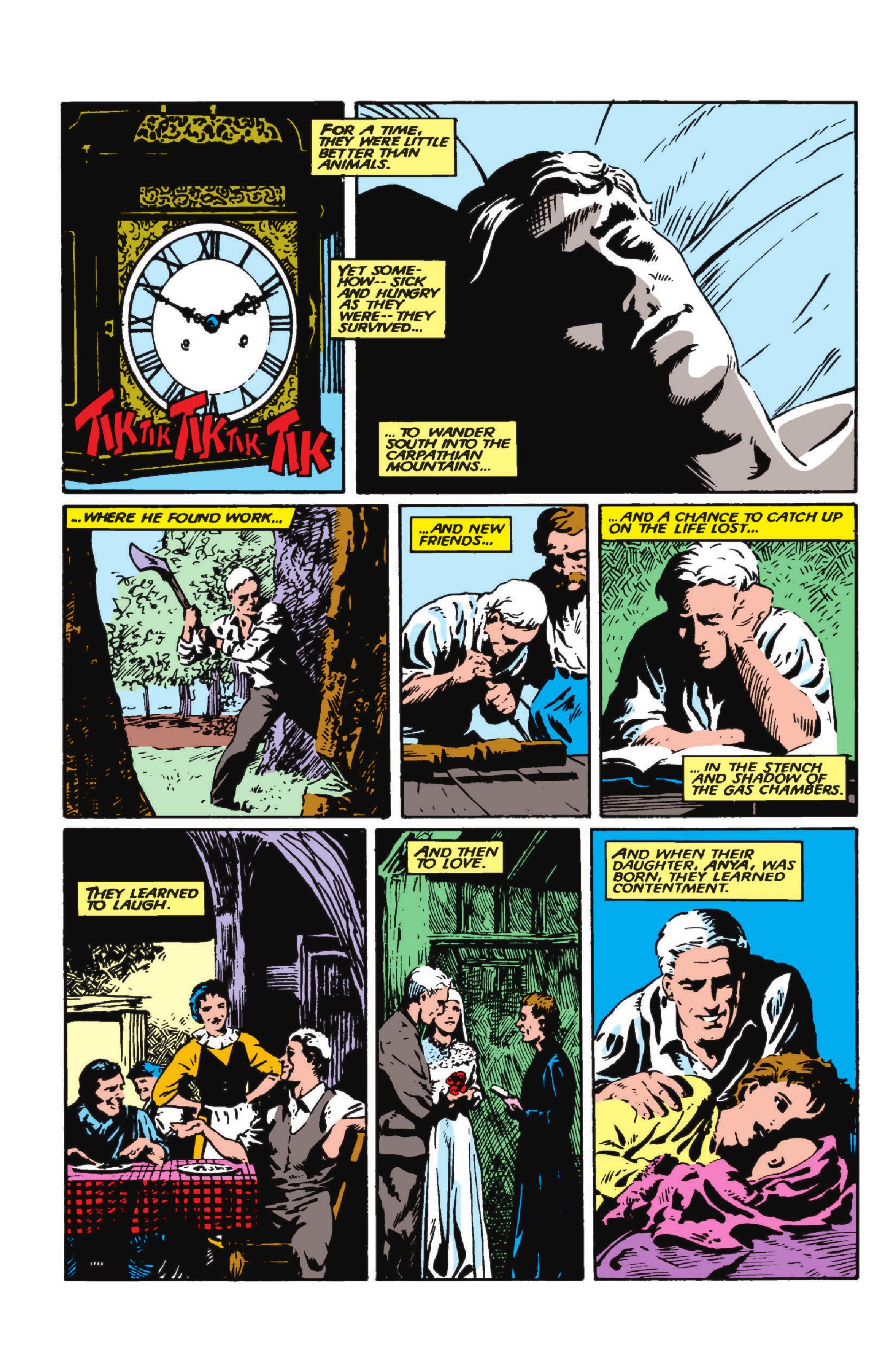 Marvel Visionaries: Chris Claremont (2005) issue 1 - Page 285