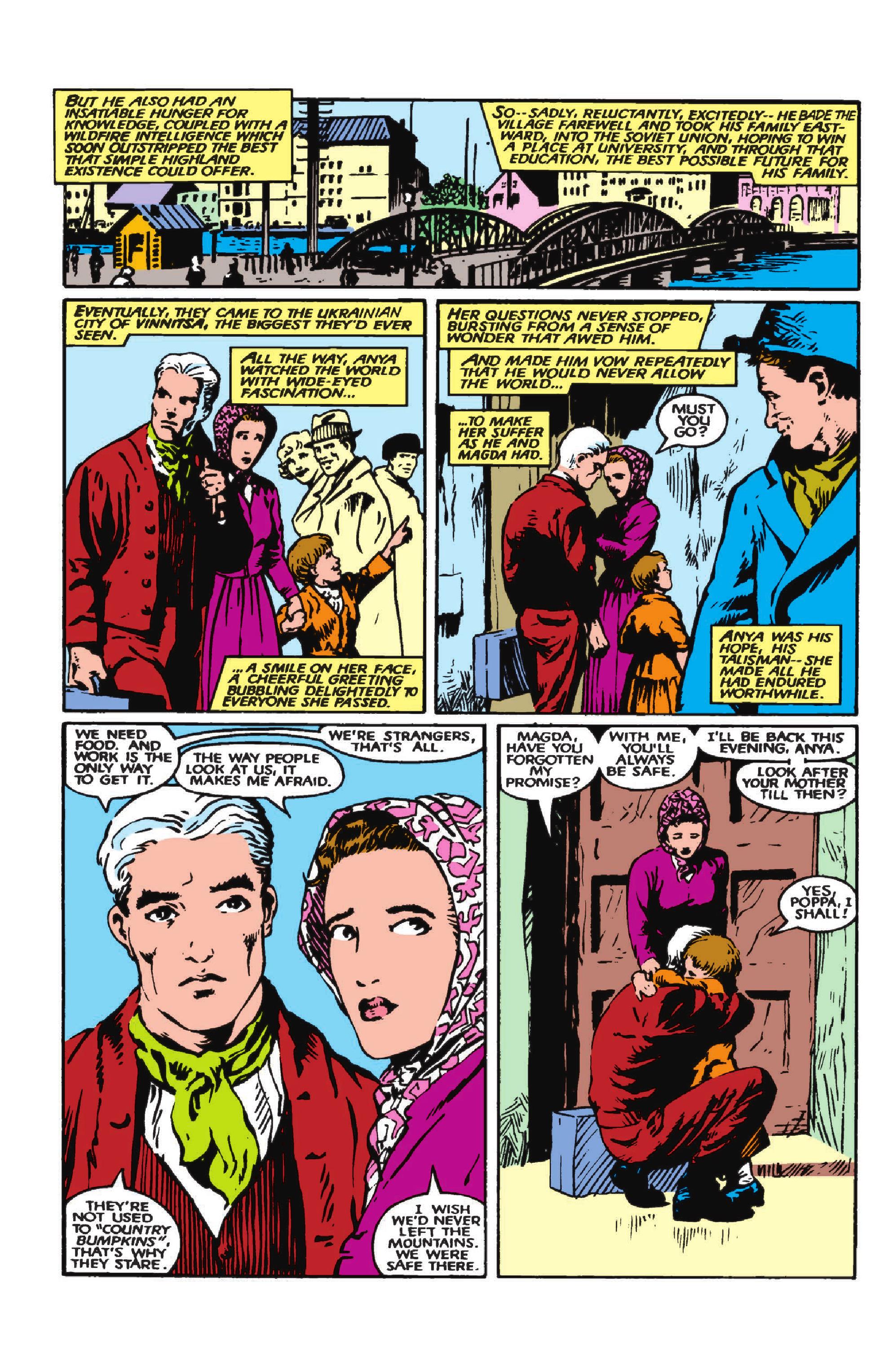 Marvel Visionaries: Chris Claremont (2005) issue 1 - Page 286