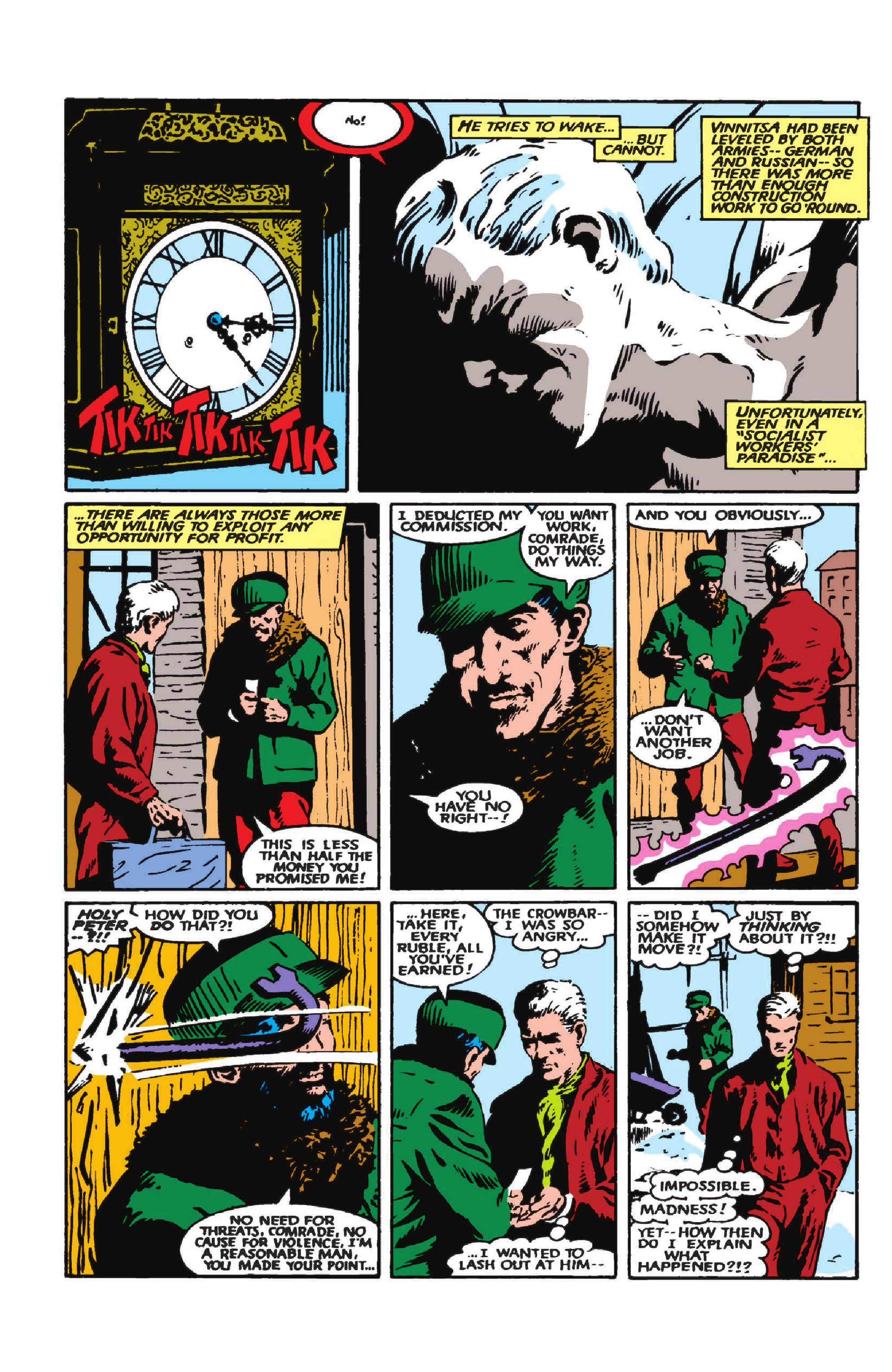 Marvel Visionaries: Chris Claremont (2005) issue 1 - Page 287