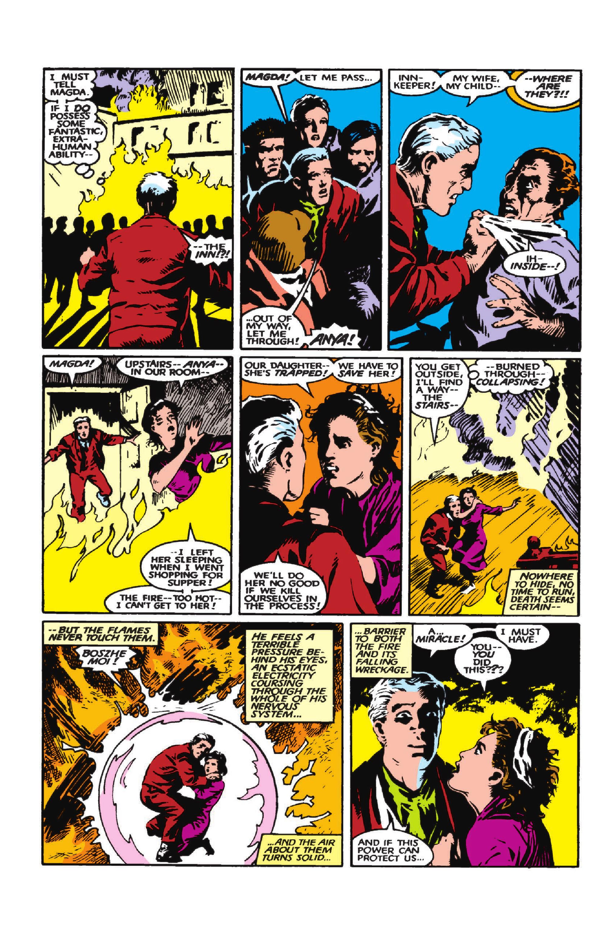 Marvel Visionaries: Chris Claremont (2005) issue 1 - Page 288