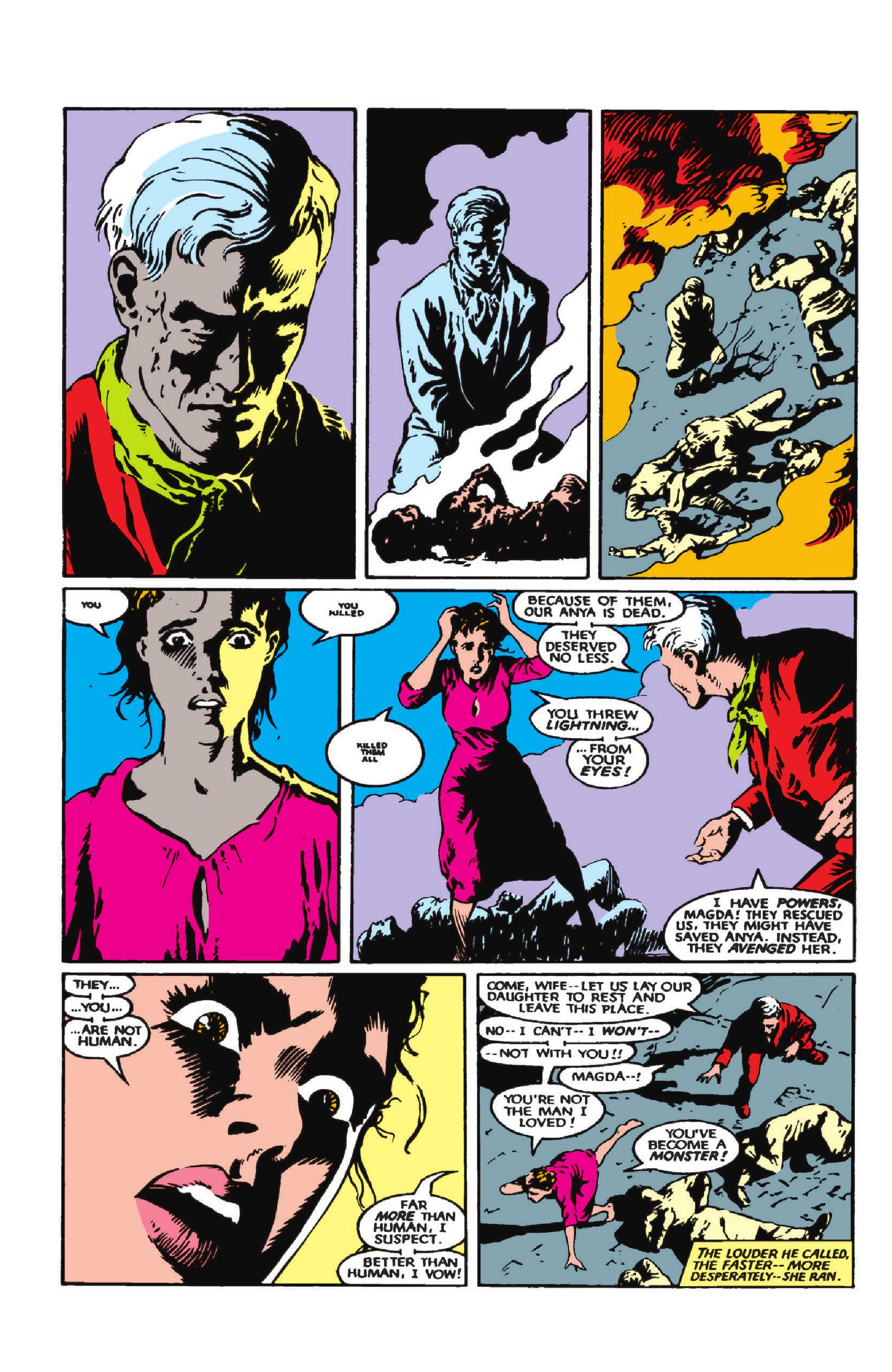 Marvel Visionaries: Chris Claremont (2005) issue 1 - Page 291