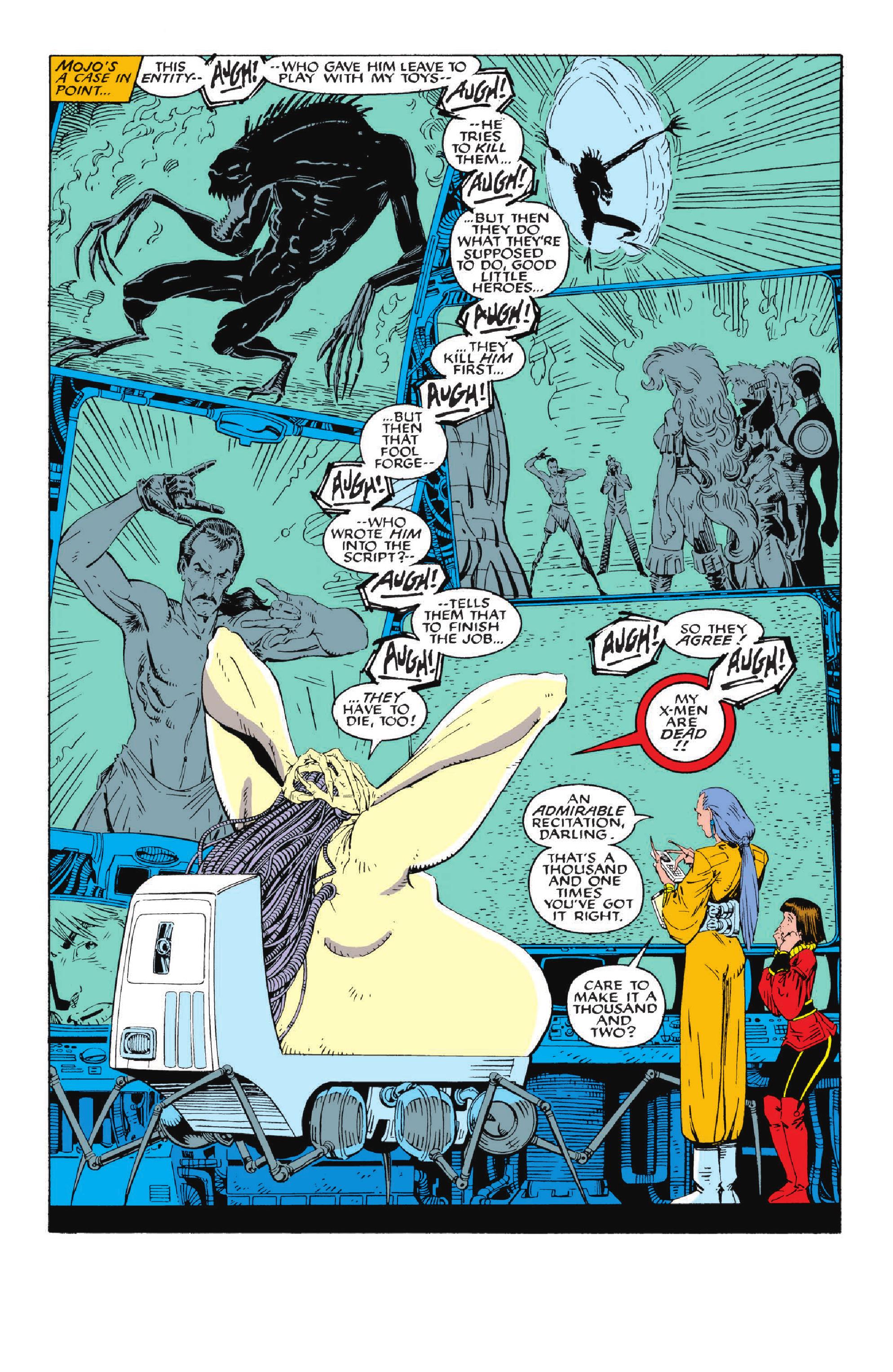 Marvel Visionaries: Chris Claremont (2005) issue 1 - Page 296