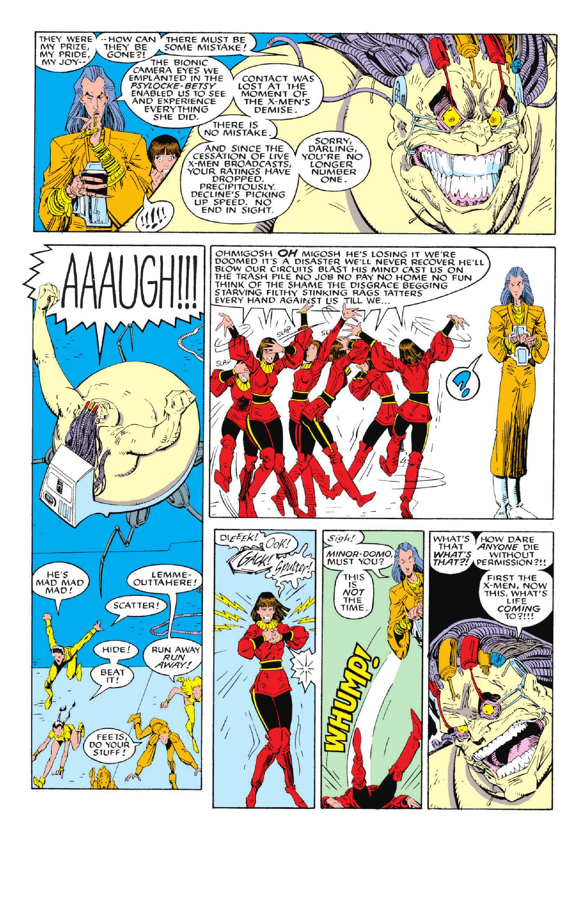 Marvel Visionaries: Chris Claremont (2005) issue 1 - Page 297