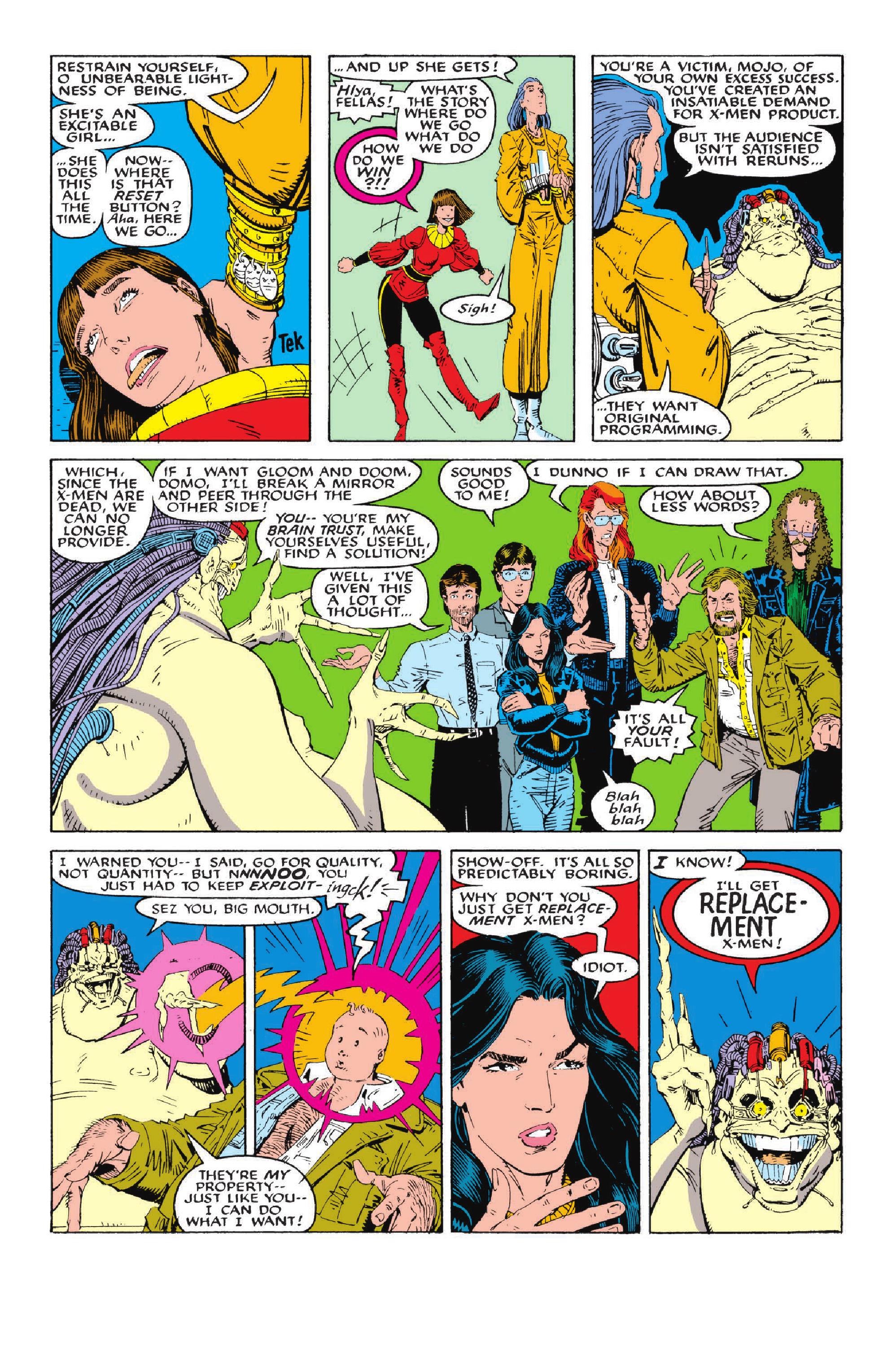 Marvel Visionaries: Chris Claremont (2005) issue 1 - Page 298