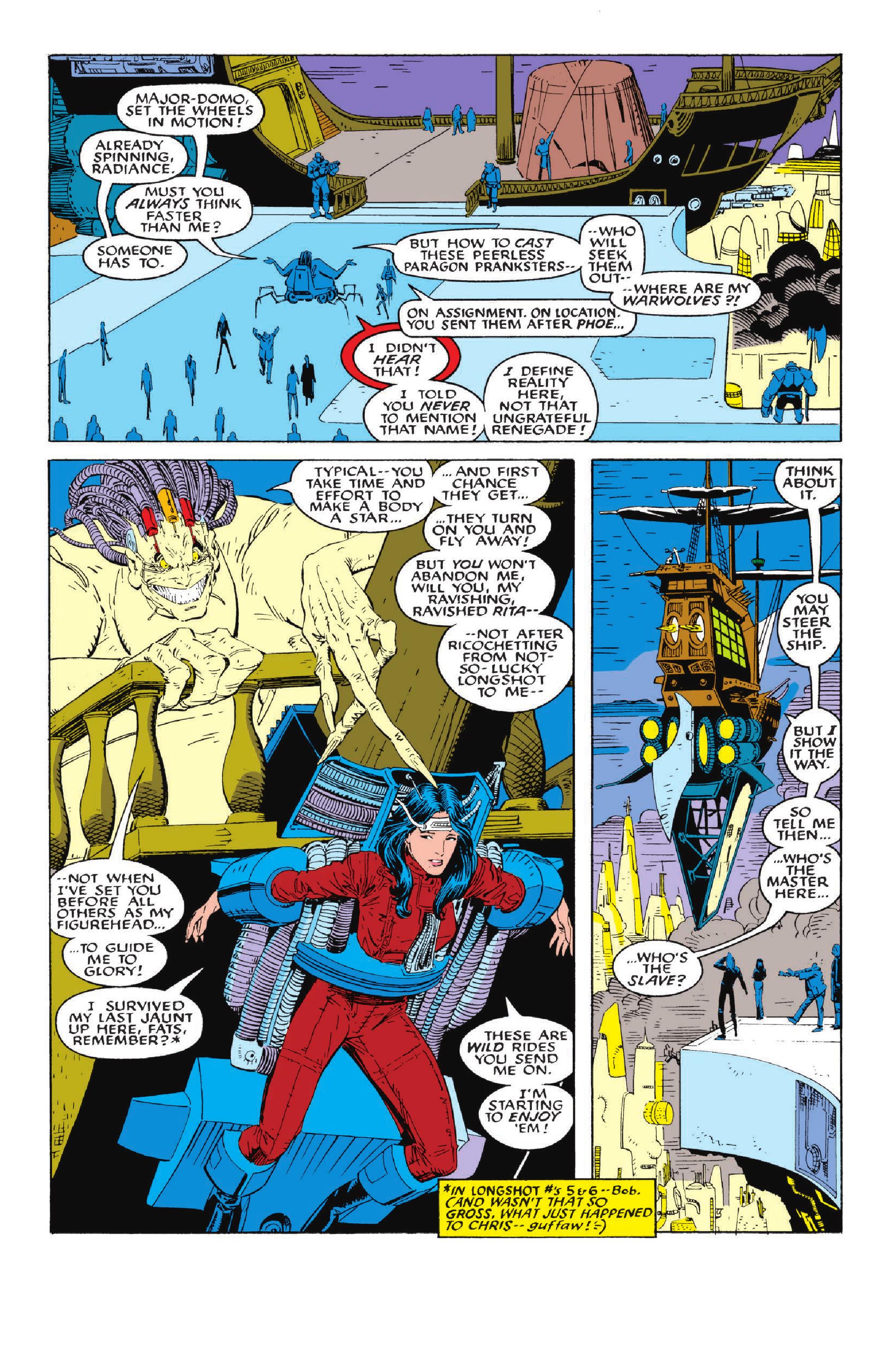 Marvel Visionaries: Chris Claremont (2005) issue 1 - Page 299