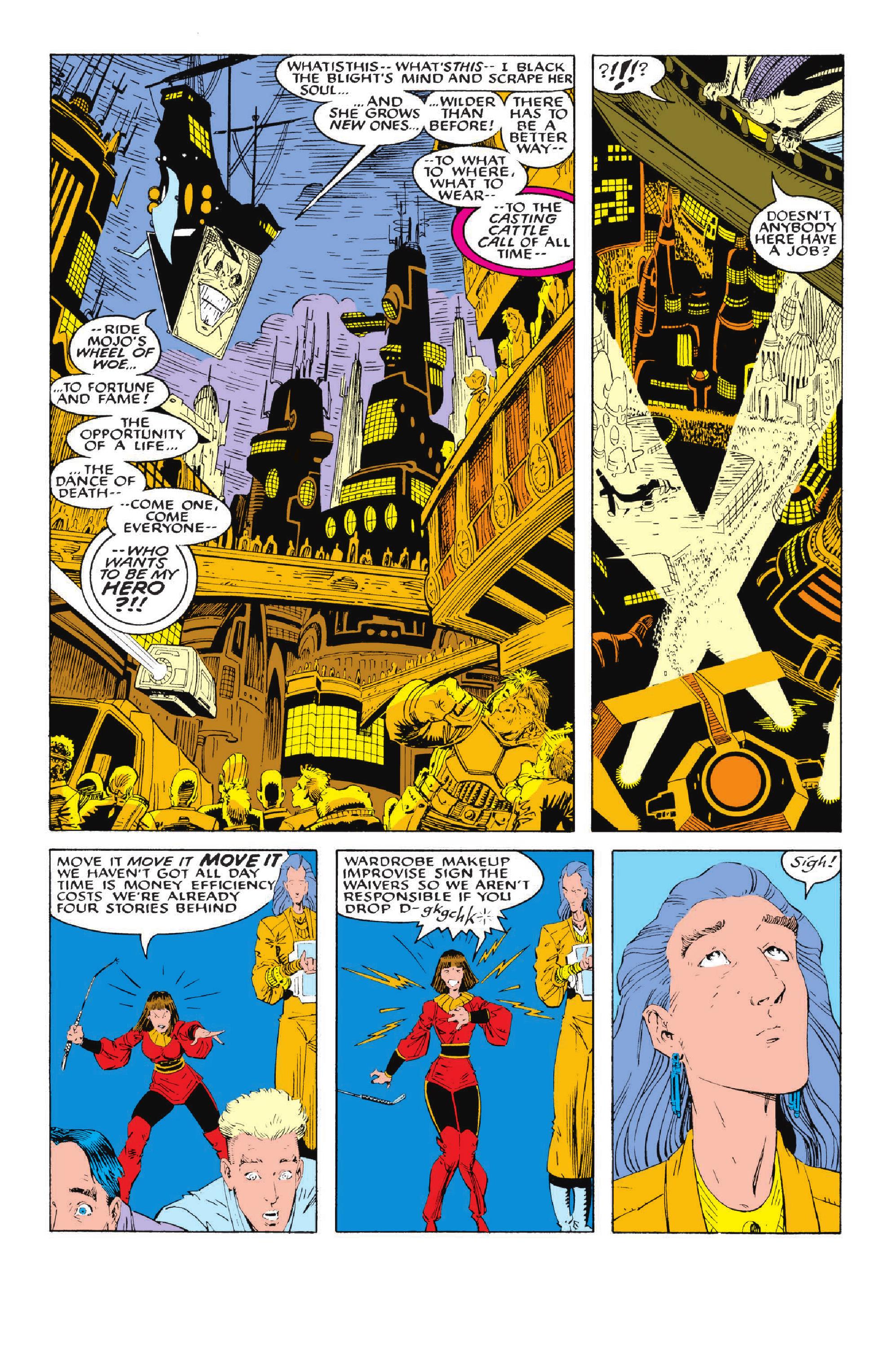 Marvel Visionaries: Chris Claremont (2005) issue 1 - Page 300