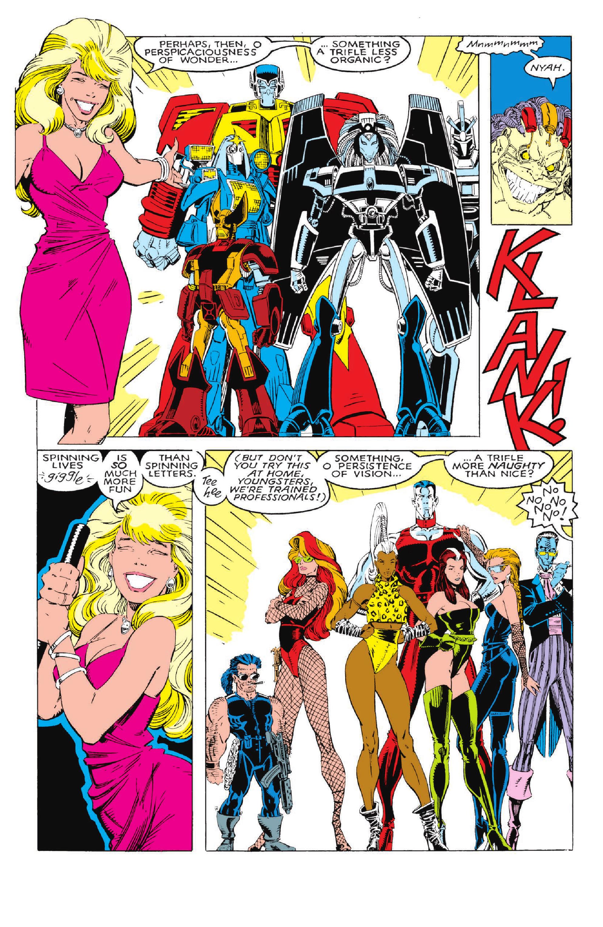 Marvel Visionaries: Chris Claremont (2005) issue 1 - Page 302