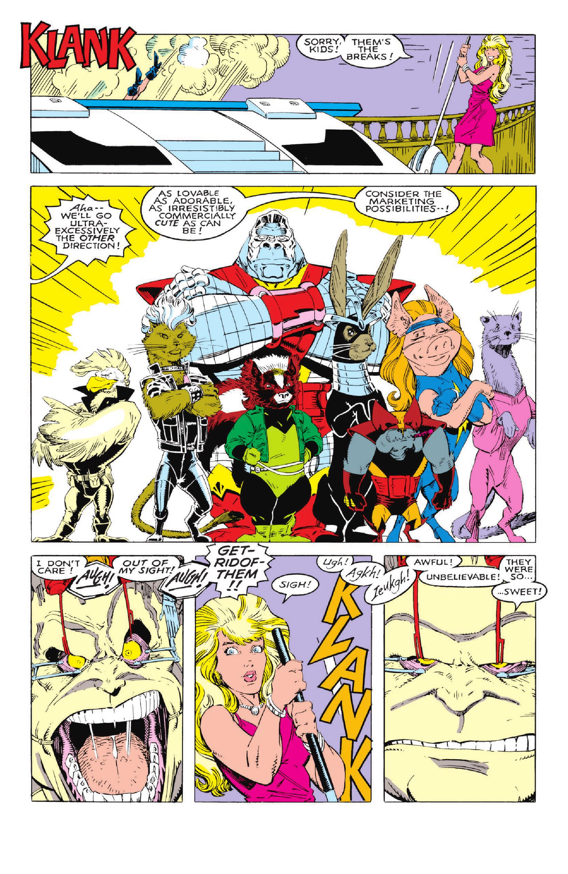 Marvel Visionaries: Chris Claremont (2005) issue 1 - Page 303