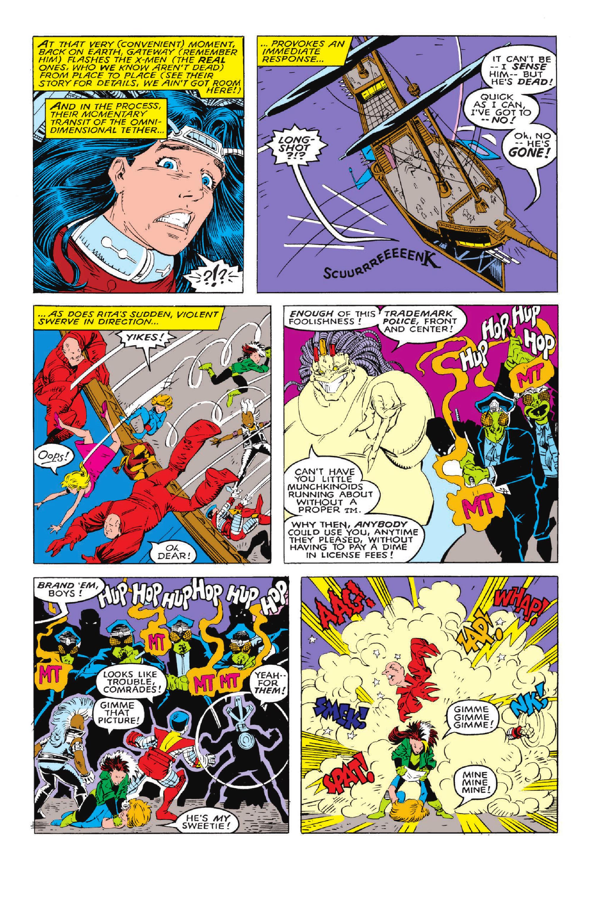 Marvel Visionaries: Chris Claremont (2005) issue 1 - Page 306