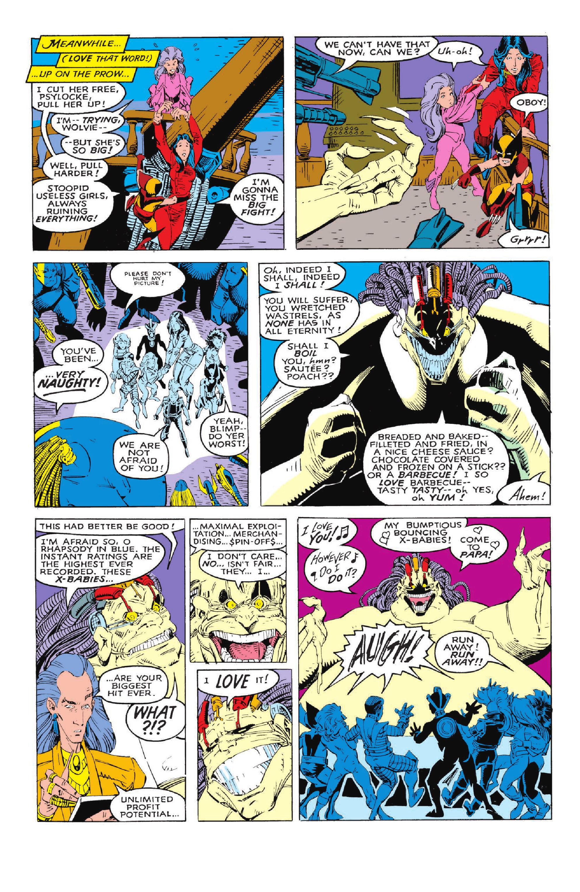 Marvel Visionaries: Chris Claremont (2005) issue 1 - Page 307