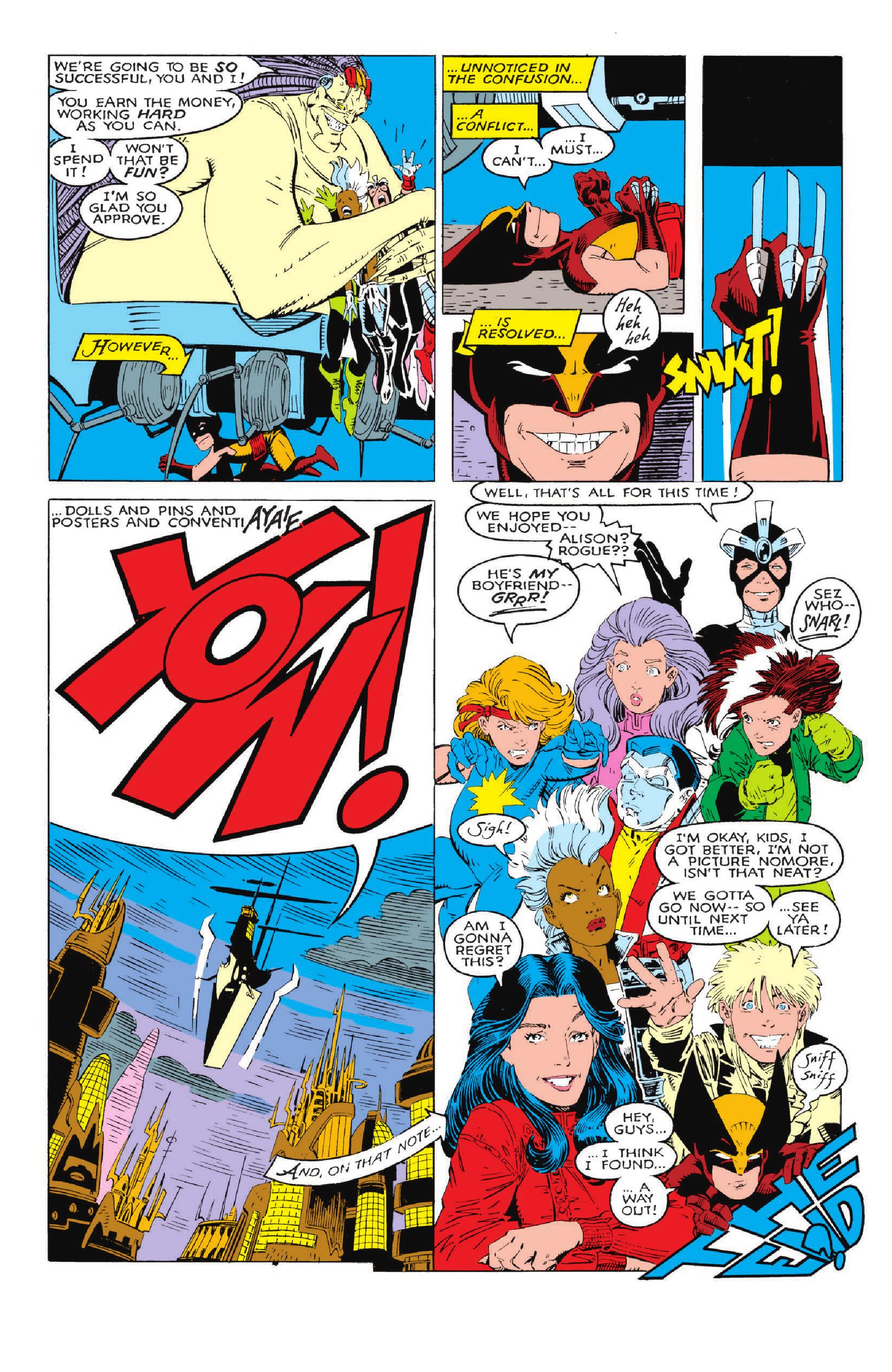 Marvel Visionaries: Chris Claremont (2005) issue 1 - Page 308