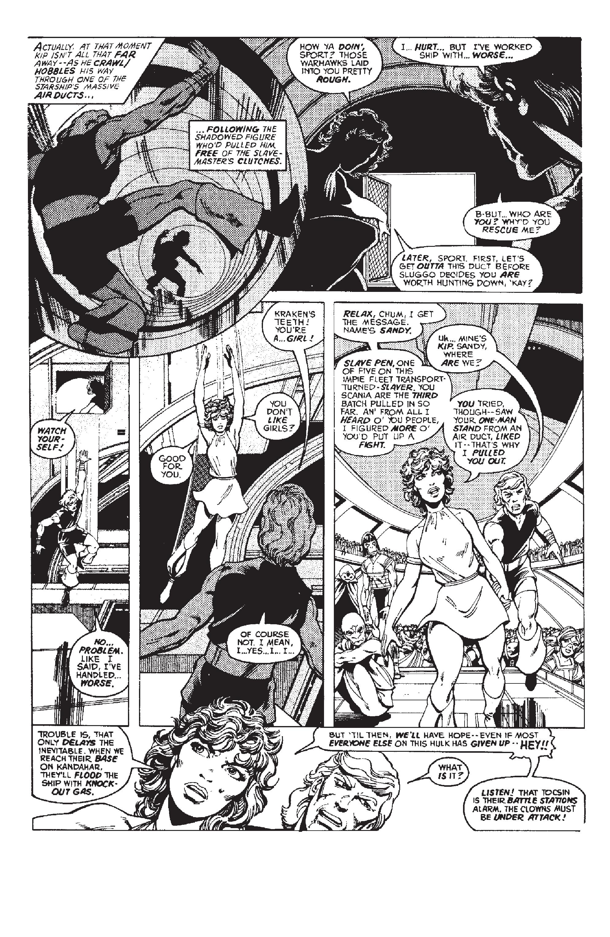 Marvel Visionaries: Chris Claremont (2005) issue 1 - Page 31