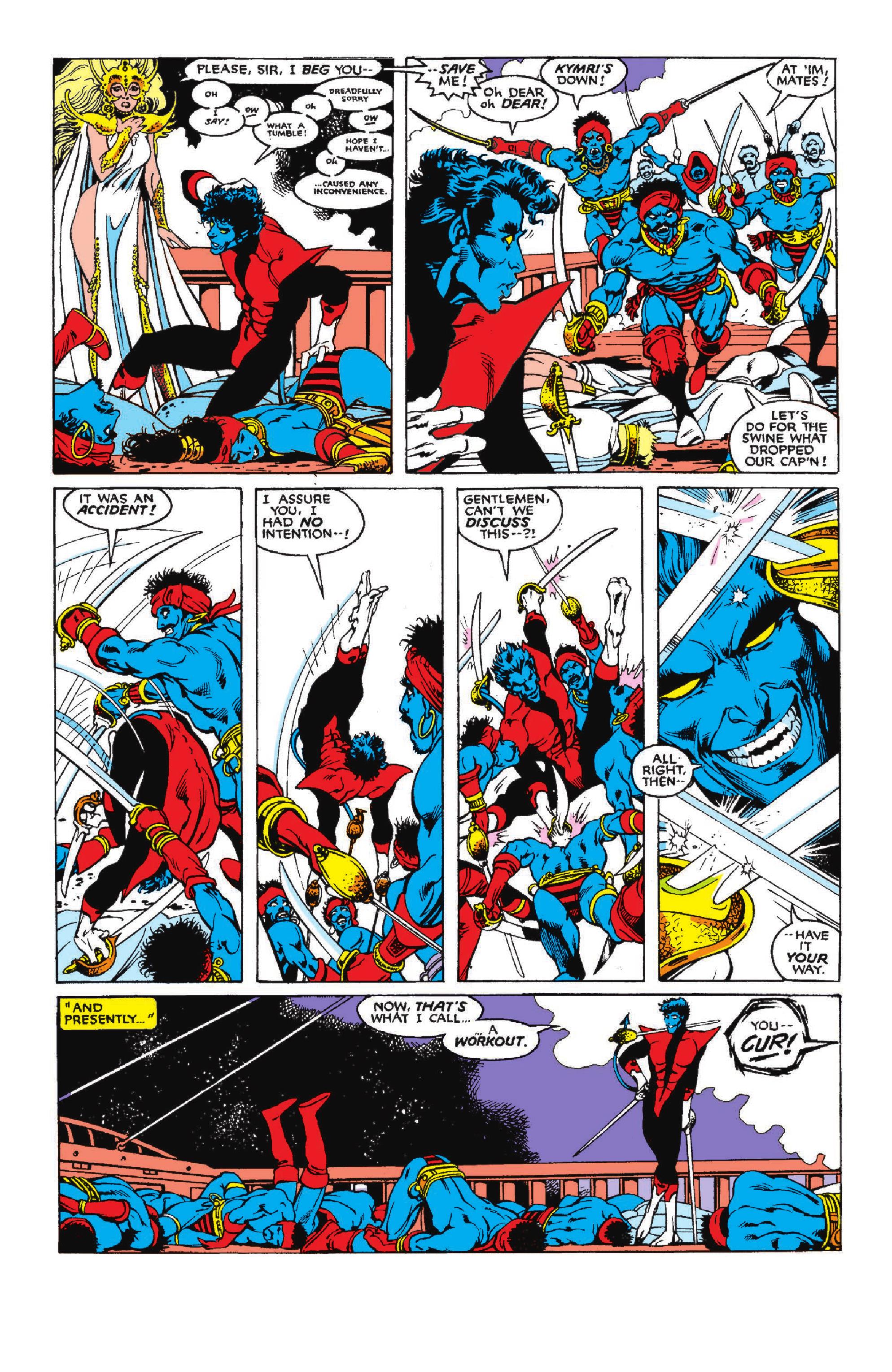 Marvel Visionaries: Chris Claremont (2005) issue 1 - Page 312