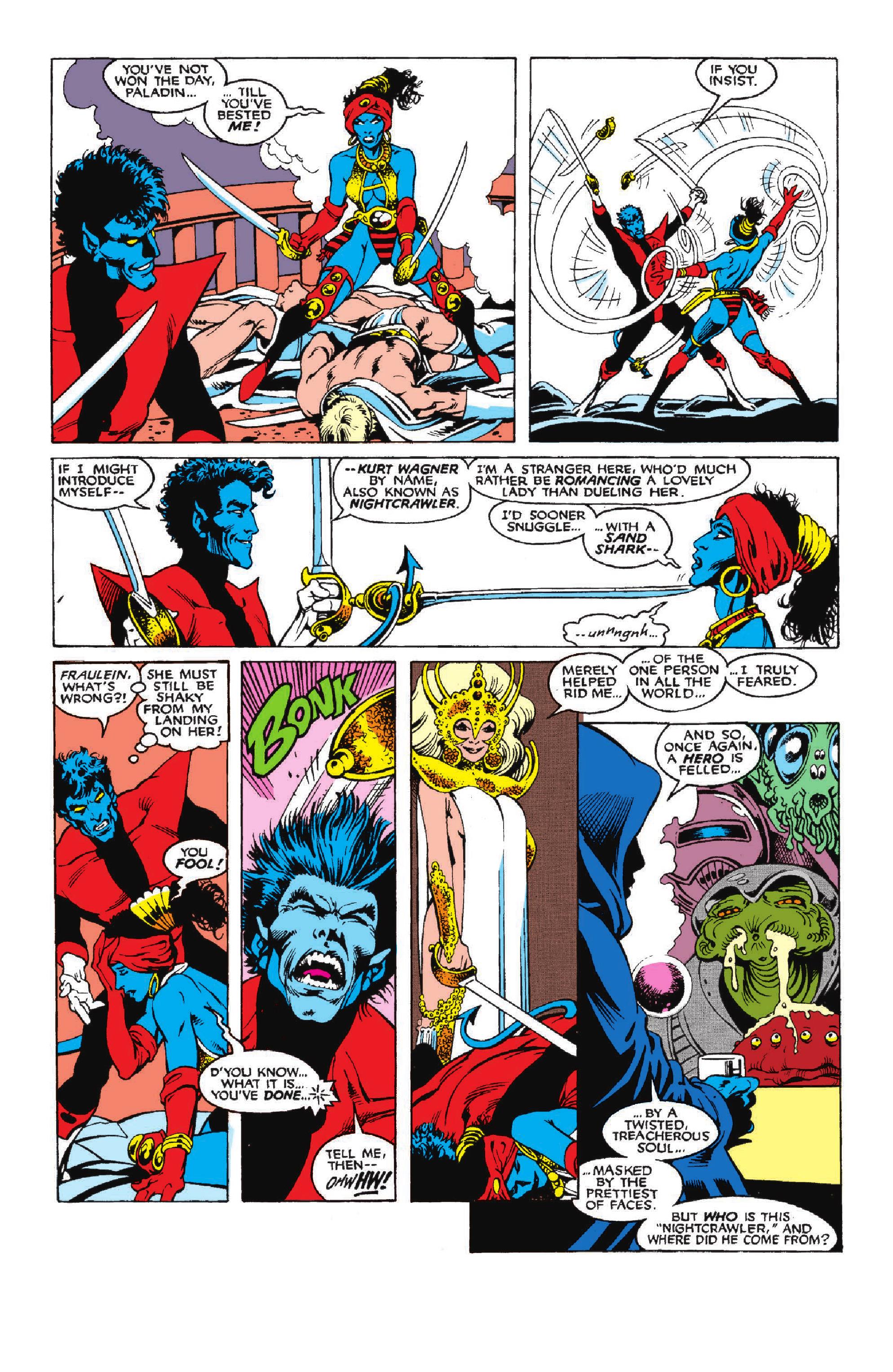 Marvel Visionaries: Chris Claremont (2005) issue 1 - Page 313