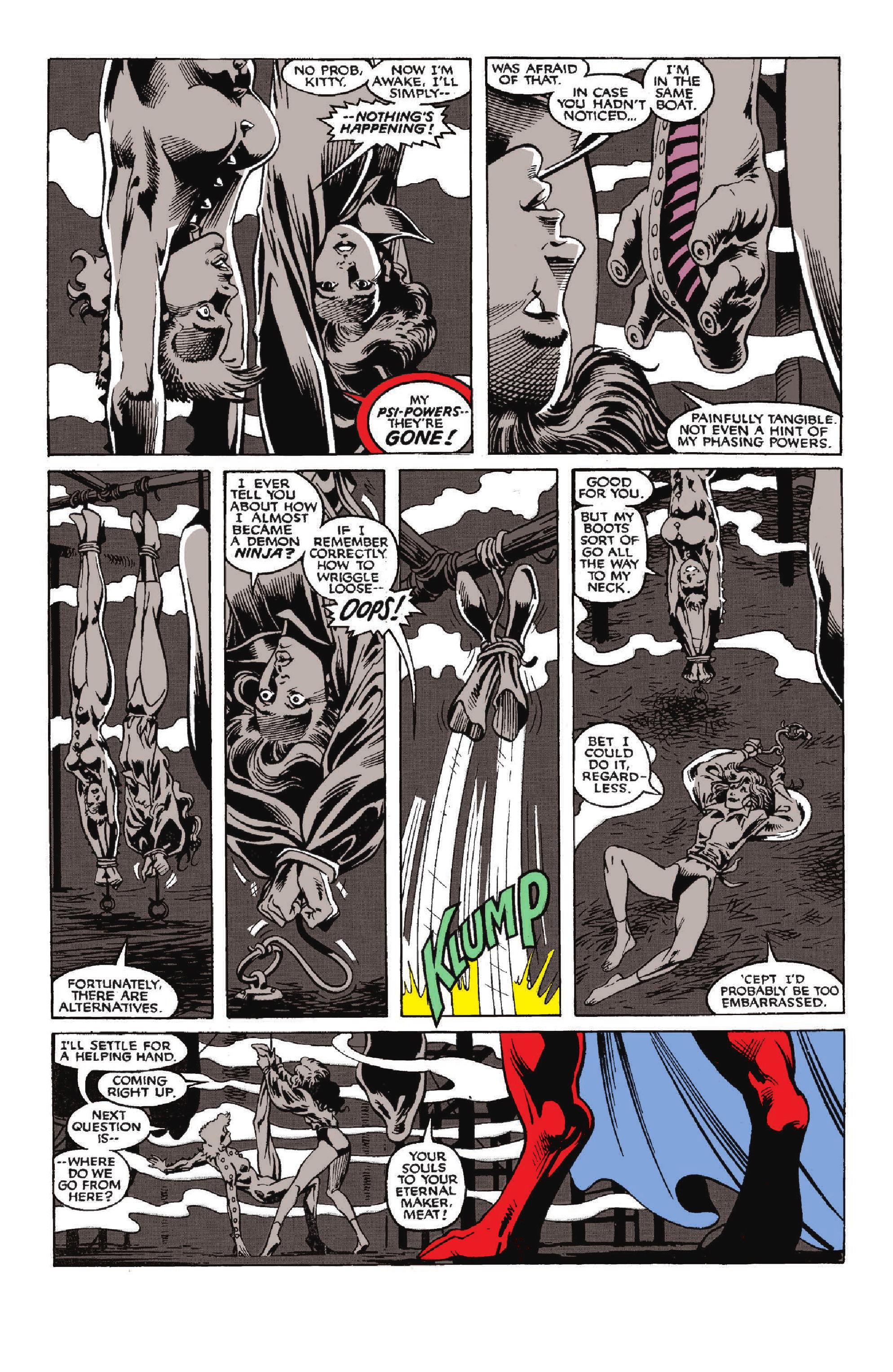 Marvel Visionaries: Chris Claremont (2005) issue 1 - Page 315