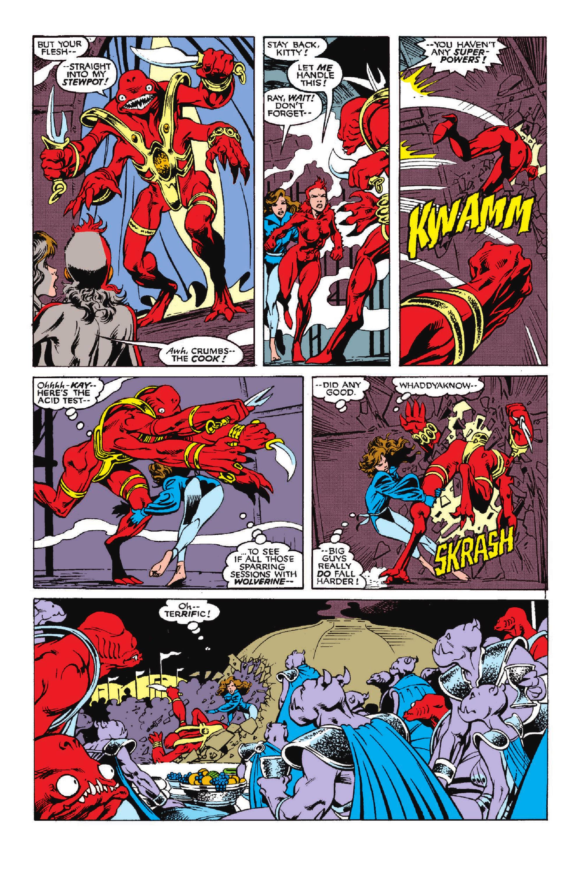 Marvel Visionaries: Chris Claremont (2005) issue 1 - Page 316