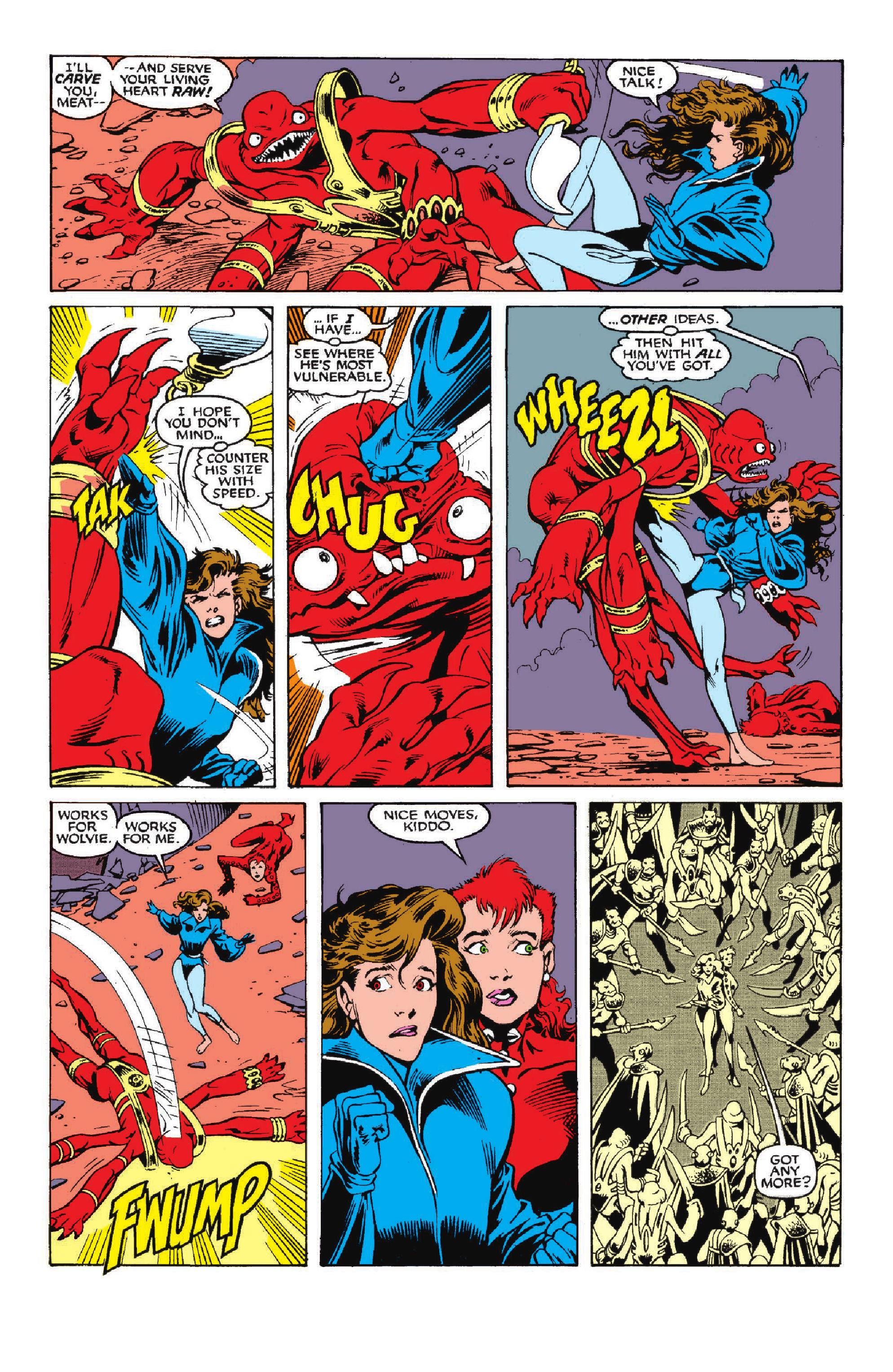 Marvel Visionaries: Chris Claremont (2005) issue 1 - Page 317