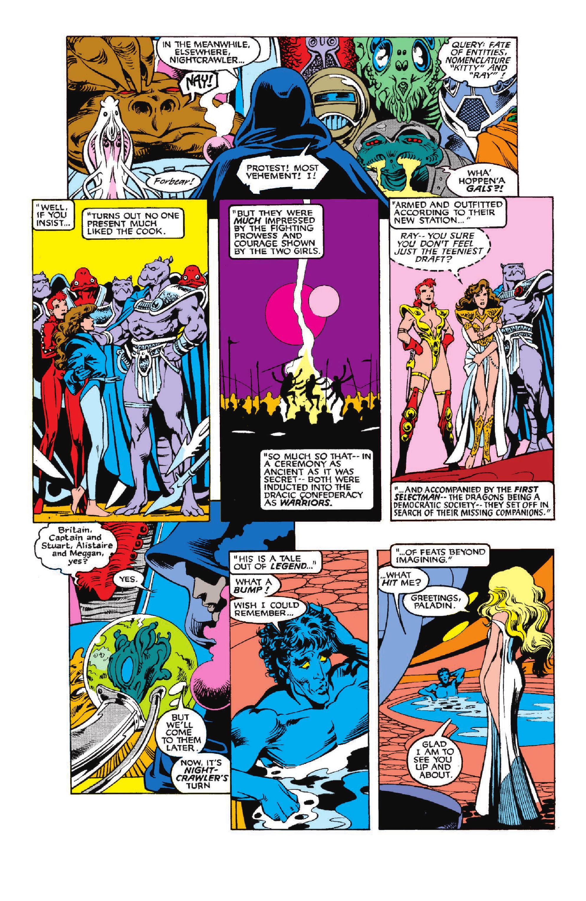 Marvel Visionaries: Chris Claremont (2005) issue 1 - Page 318