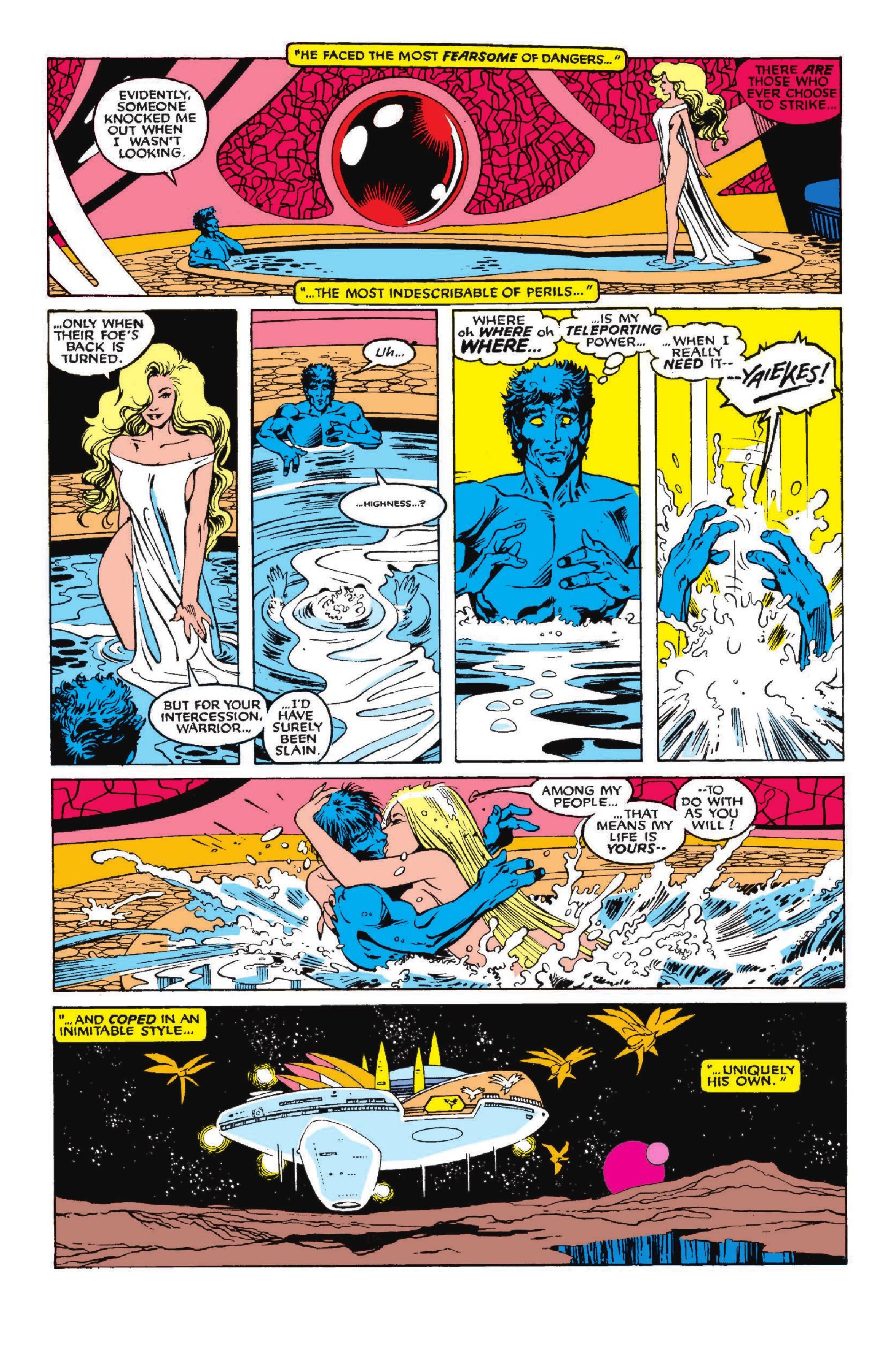 Marvel Visionaries: Chris Claremont (2005) issue 1 - Page 319