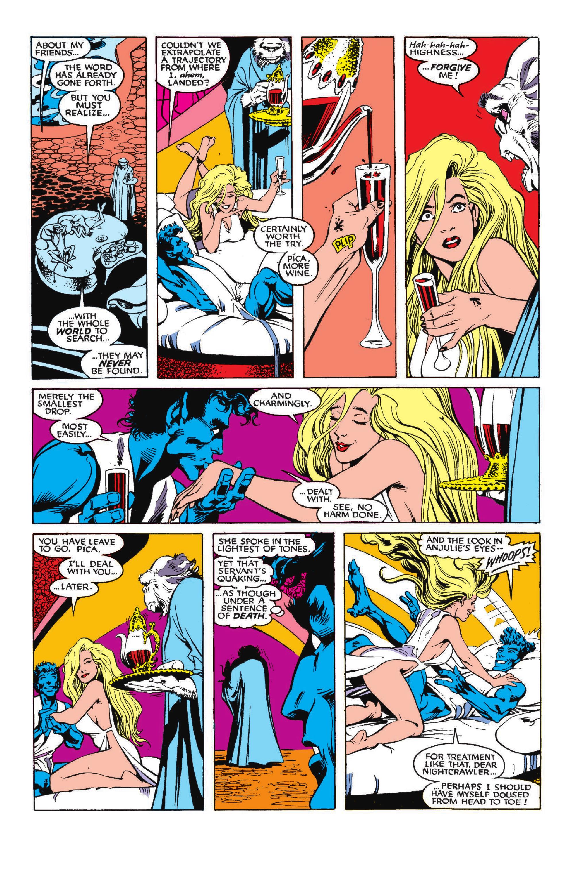 Marvel Visionaries: Chris Claremont (2005) issue 1 - Page 320