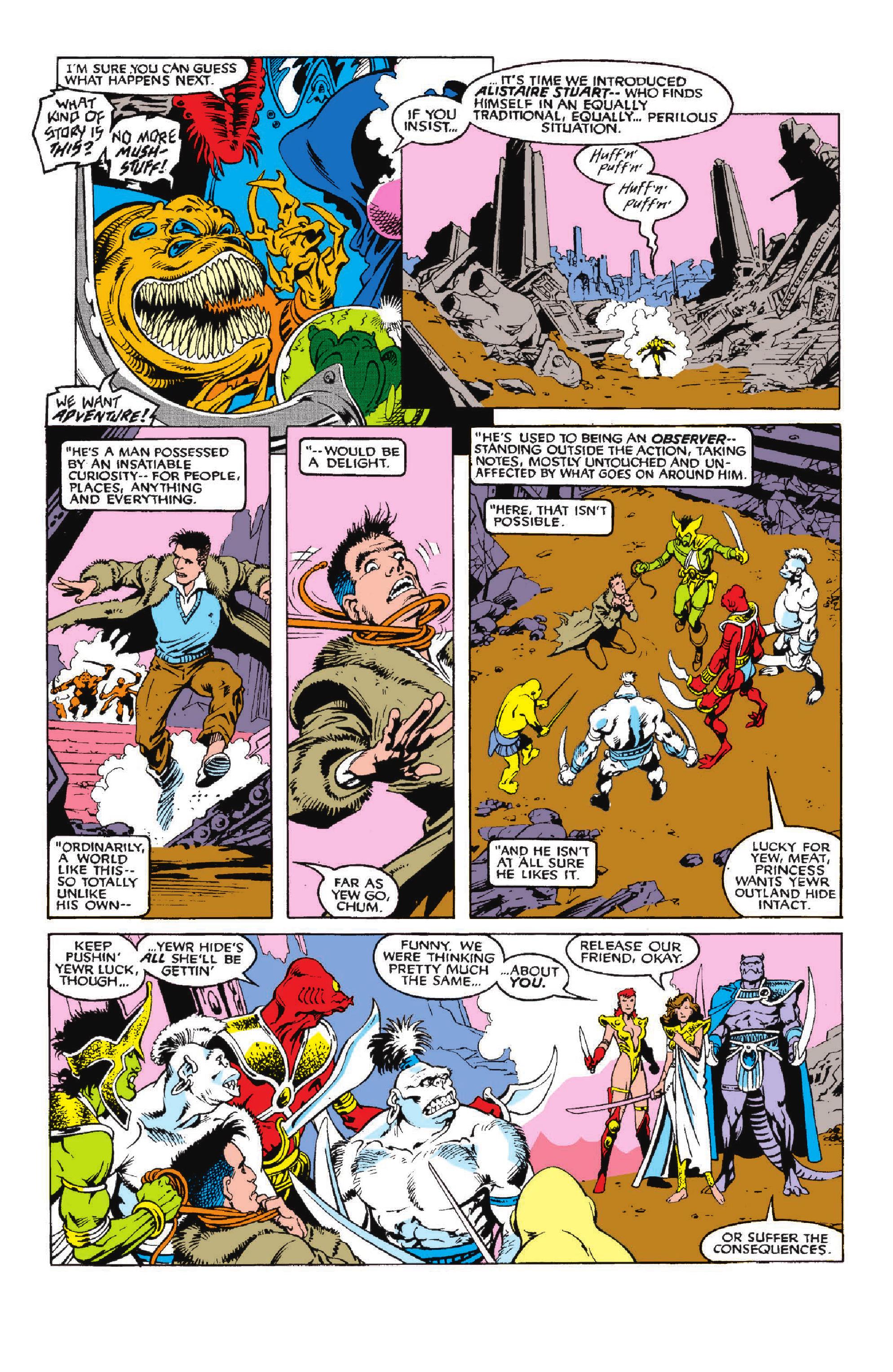 Marvel Visionaries: Chris Claremont (2005) issue 1 - Page 321