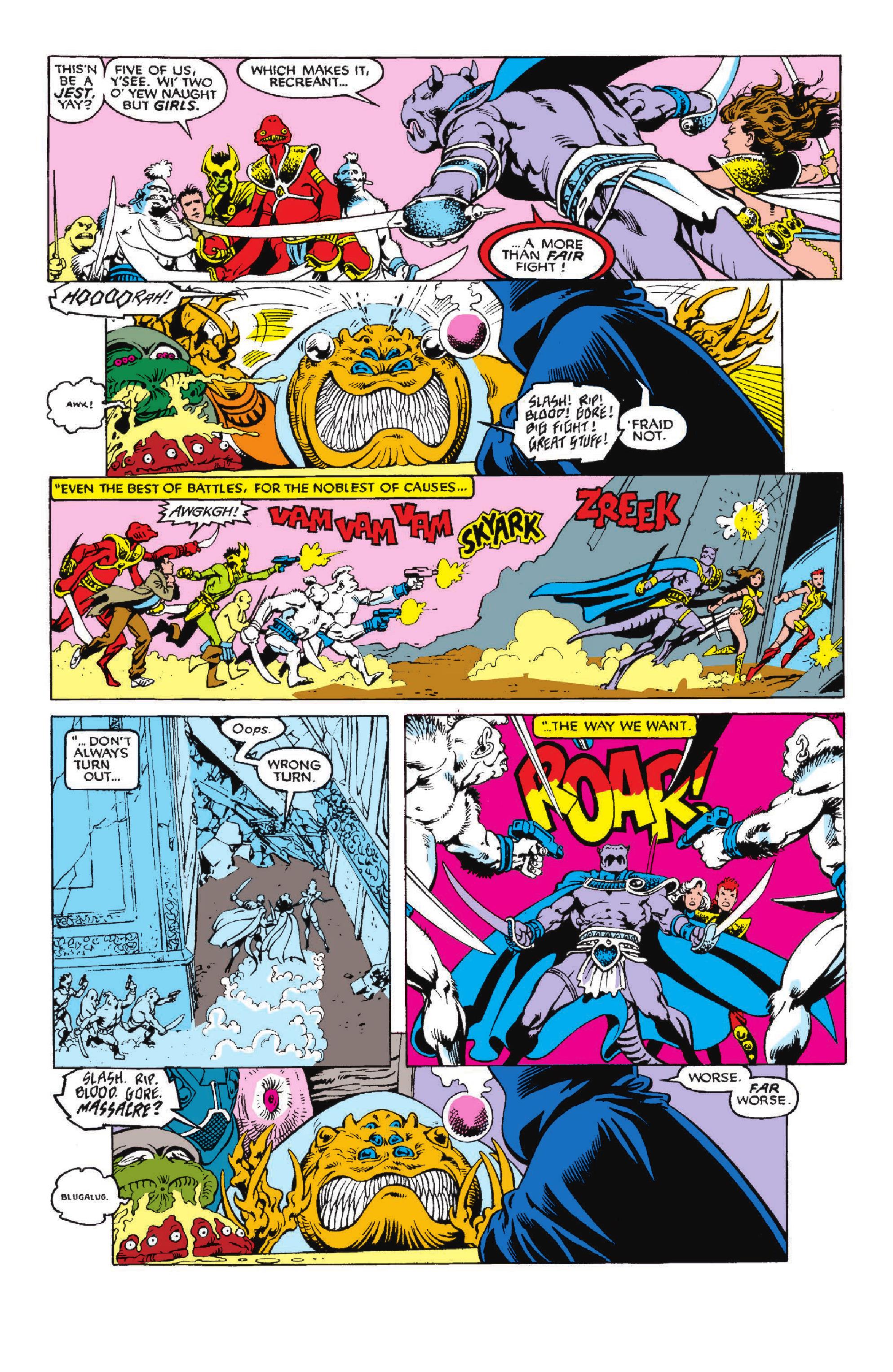 Marvel Visionaries: Chris Claremont (2005) issue 1 - Page 322