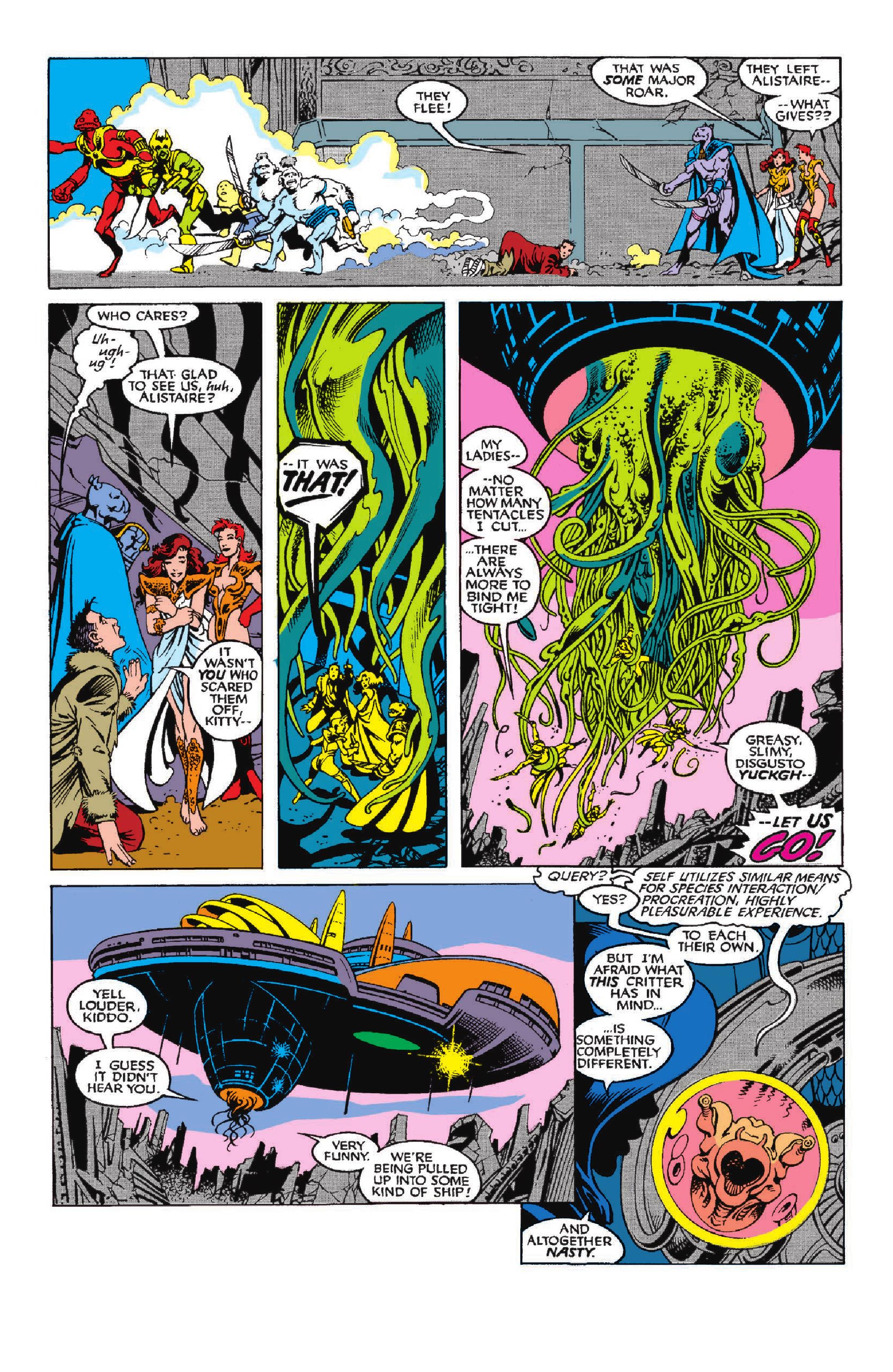 Marvel Visionaries: Chris Claremont (2005) issue 1 - Page 323